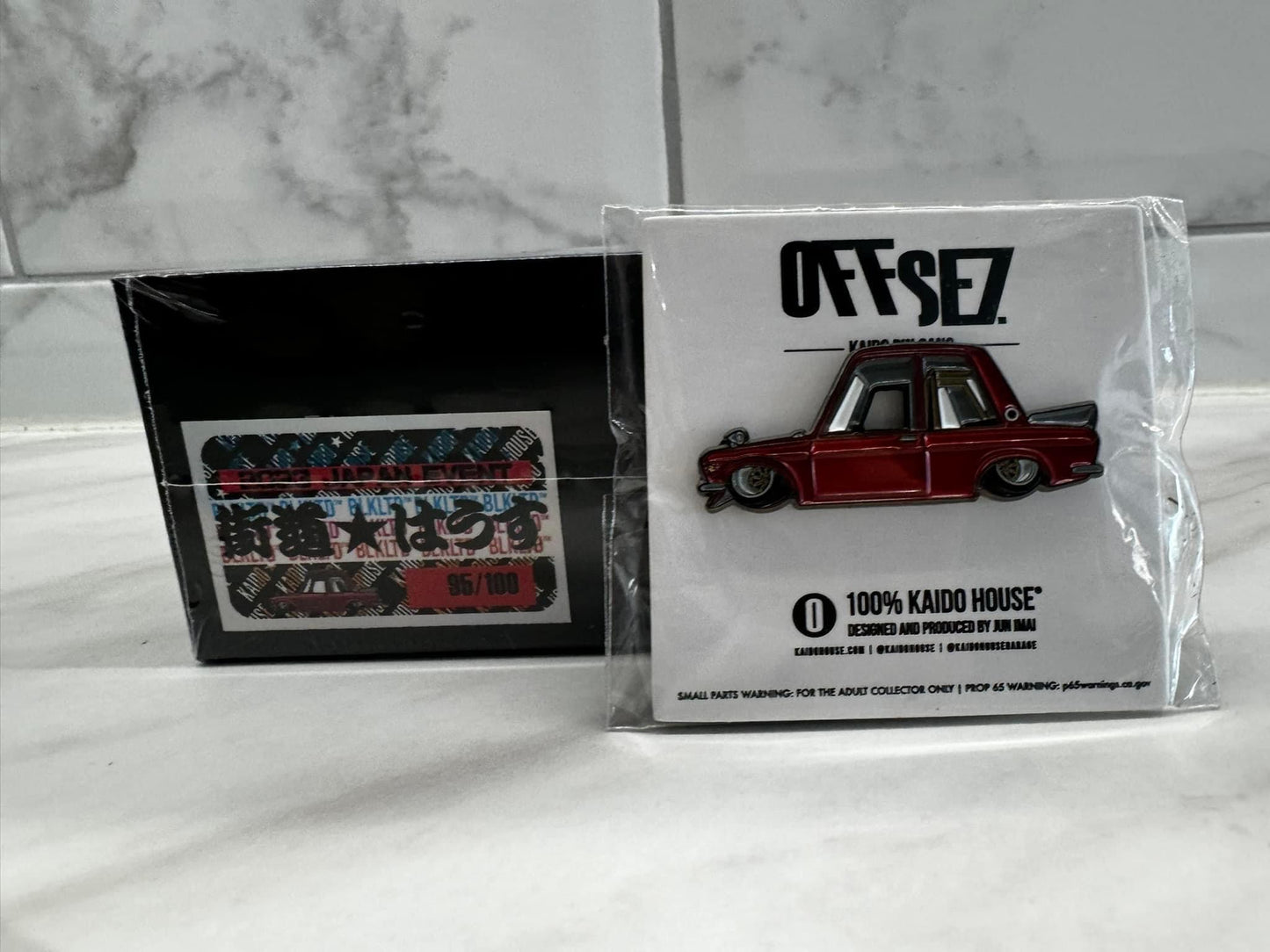 KAIDO HOUSE MINI GT DATSUN 510 Pro Street Greedy Black Limited Numbered 95/100 JAPANESE CONVENTION SEALED 1/64