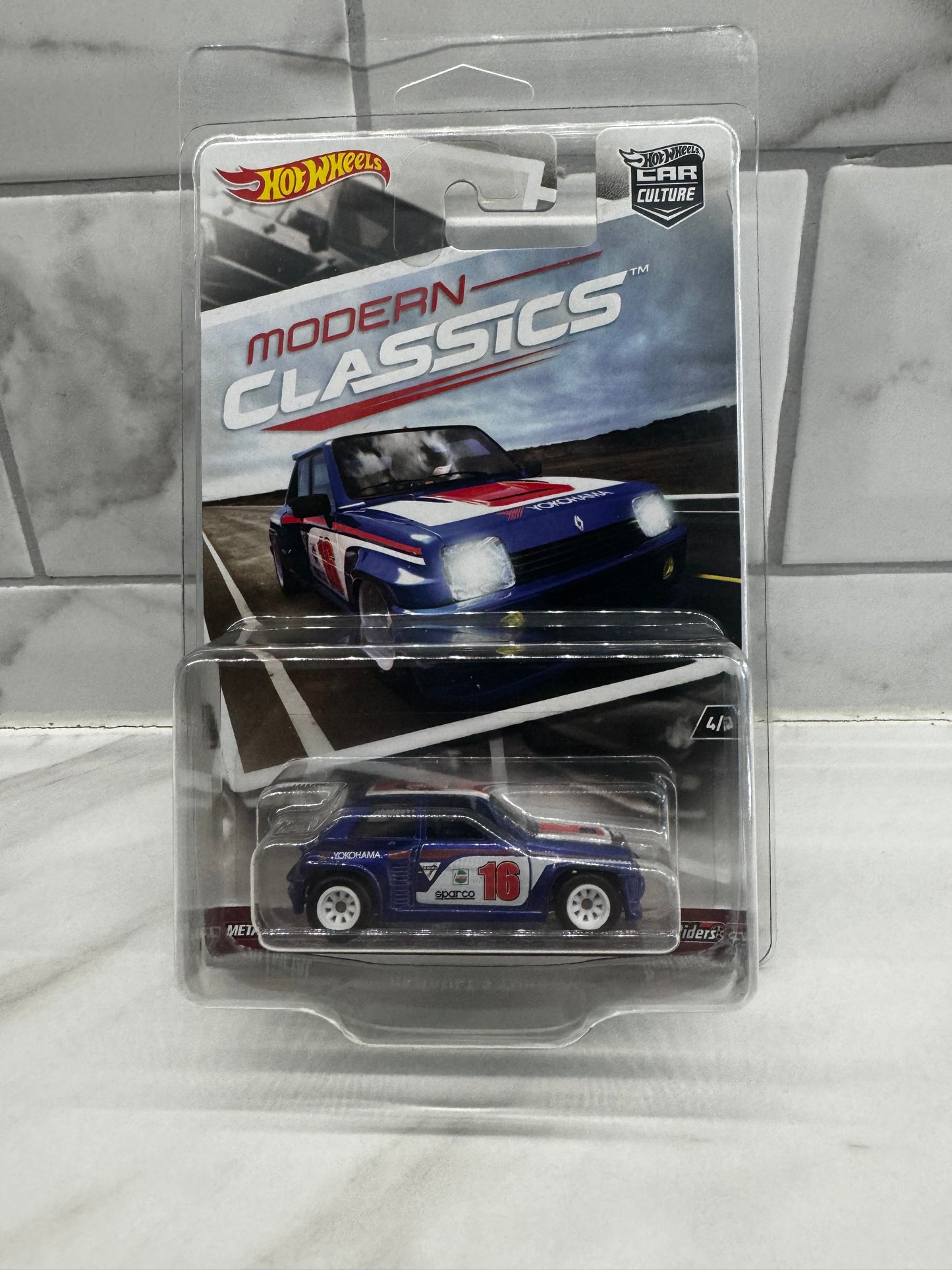Hot Wheels Renault 5 Turbo Modern Classics 4/5