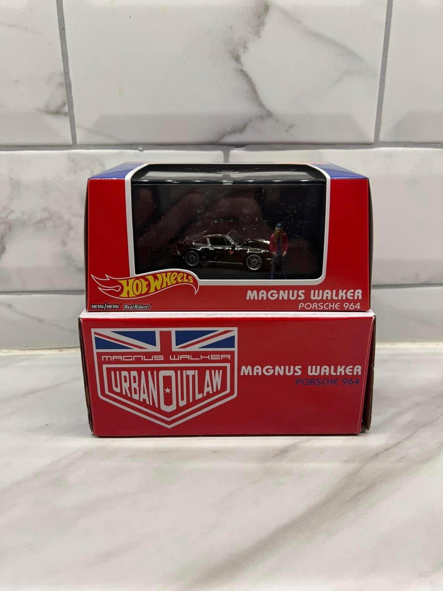 Hot Wheels Magnus Walker Porsche 964