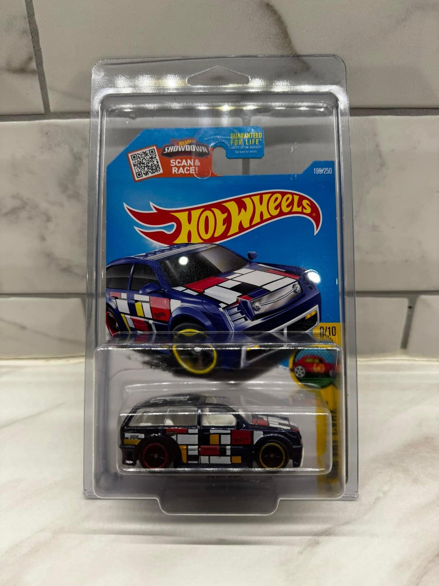 Hot Wheels Boom Box Long Card Super Treasure Hunt