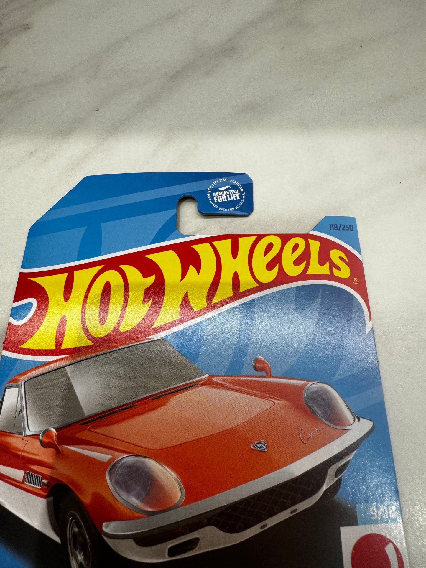 Hot wheels 1968 Mazda Cosmo Sport Super Treasure Hunt