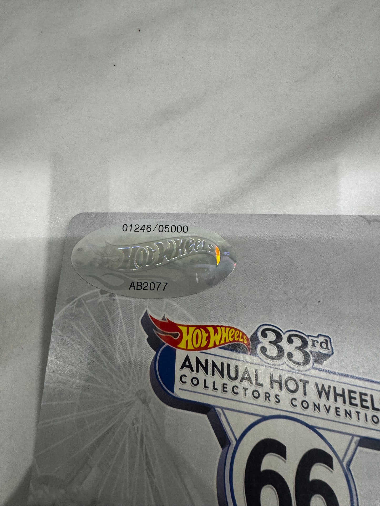 Hot Wheels Nissan Skyline GT-R (BNR34) Yellow Convention 33rd Annual Hot Wheels Convention 1246/5000