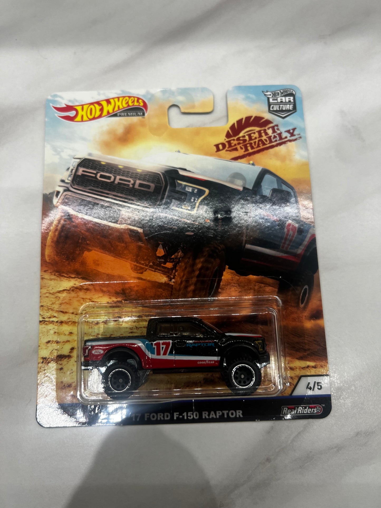 Hot Wheels Car Culture Desert Rally (Set of 5) FULL SET