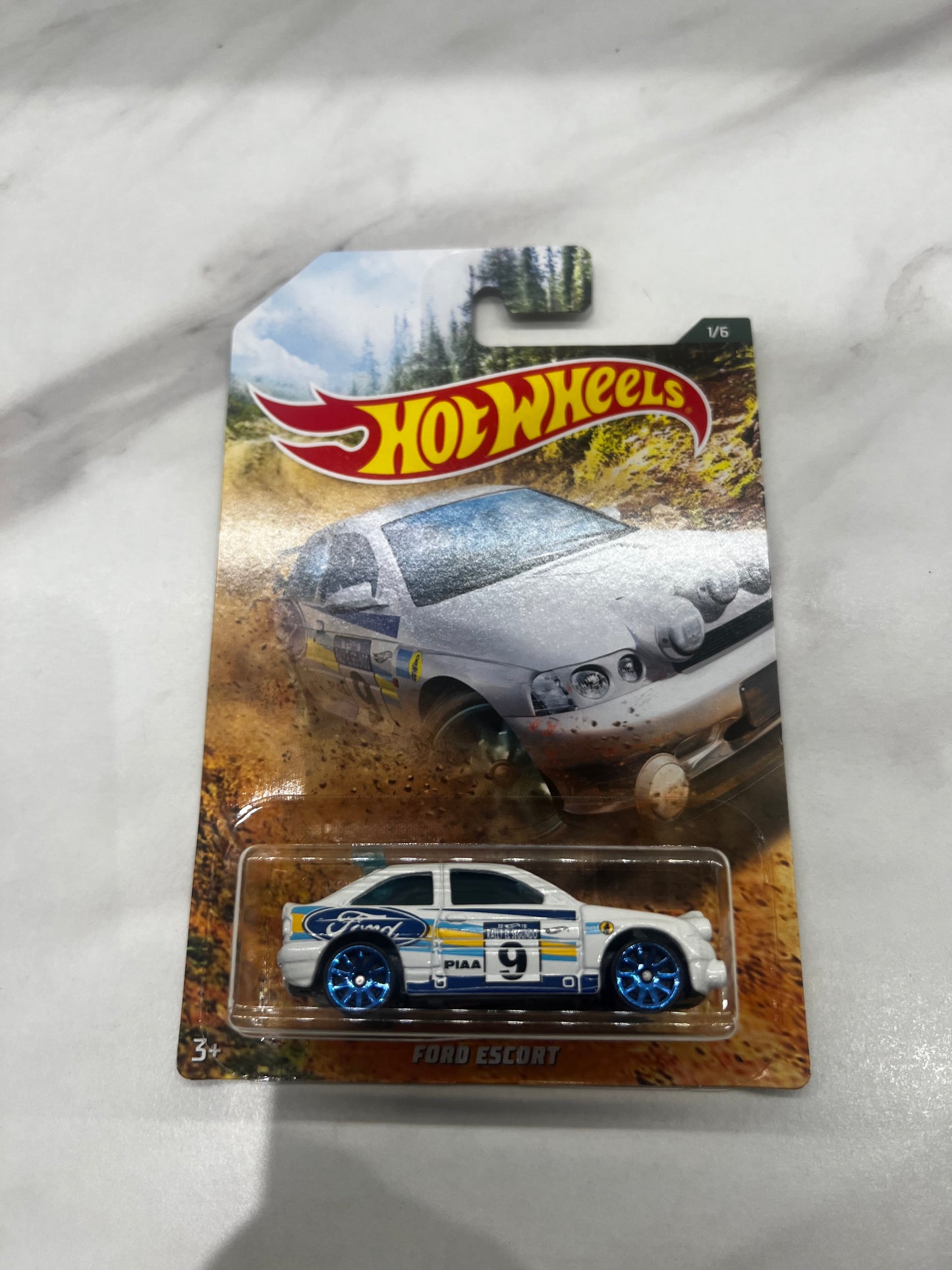 Hot Wheels Backroad Rally Series 1:64 FULL SET OF 6