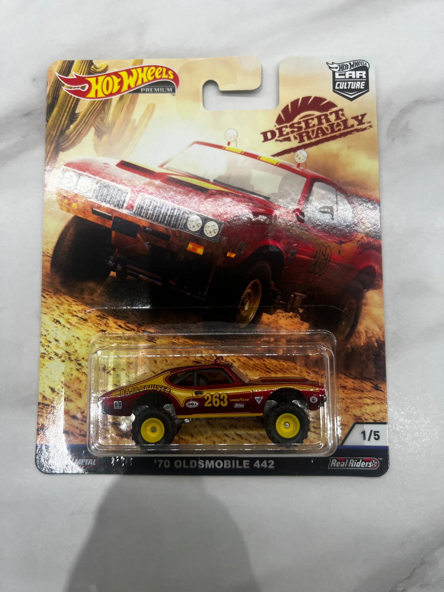 Hot Wheels Car Culture Desert Rally (Set of 5) FULL SET