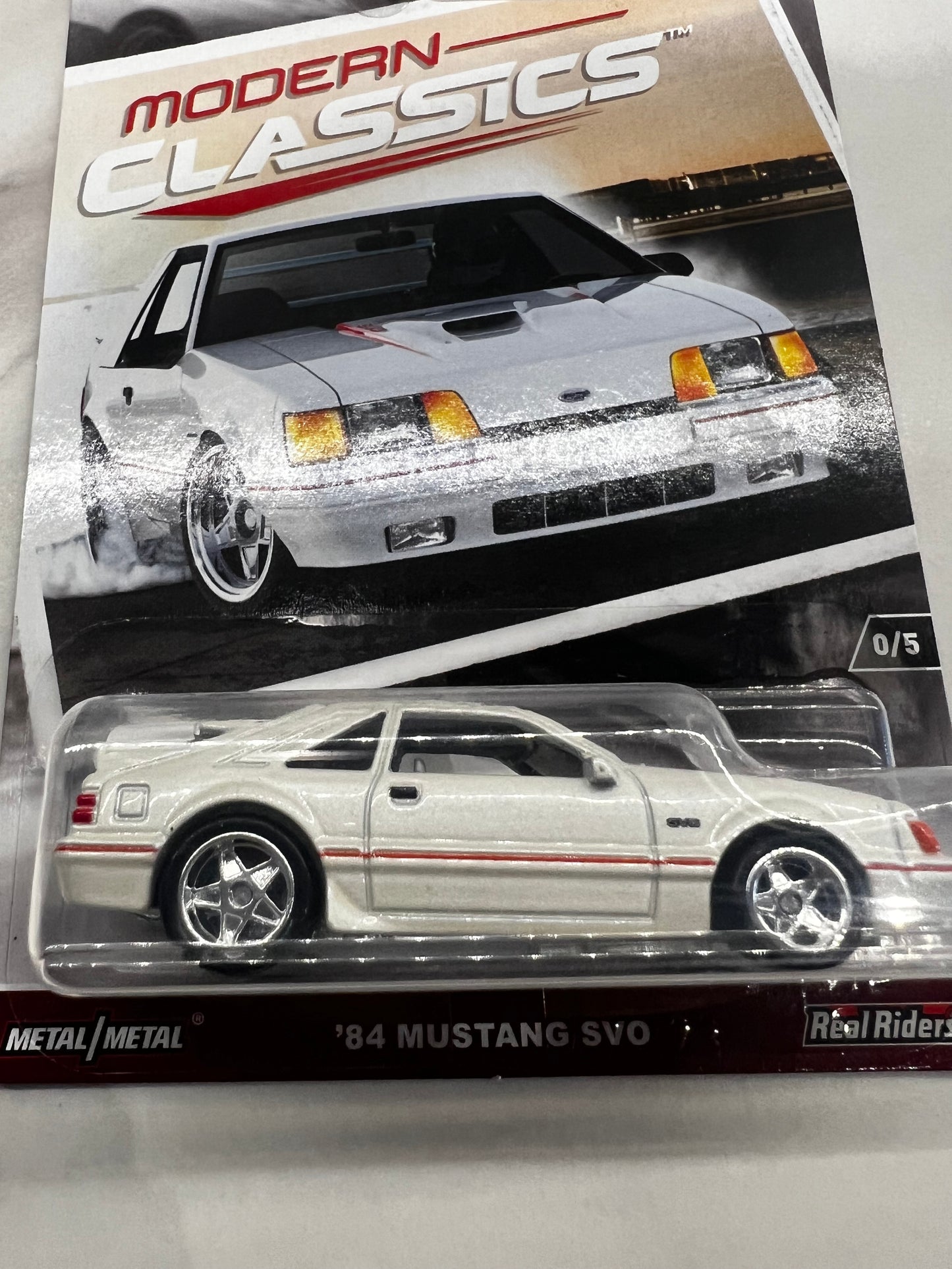 Hot Wheels 84 Ford Mustang Chase 0/5