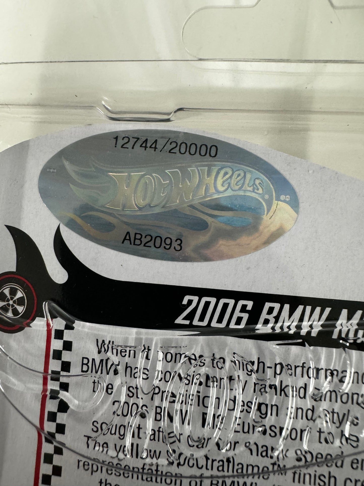 Hot Wheels 2006 BMW M3 RLC GOLD 12744/2000