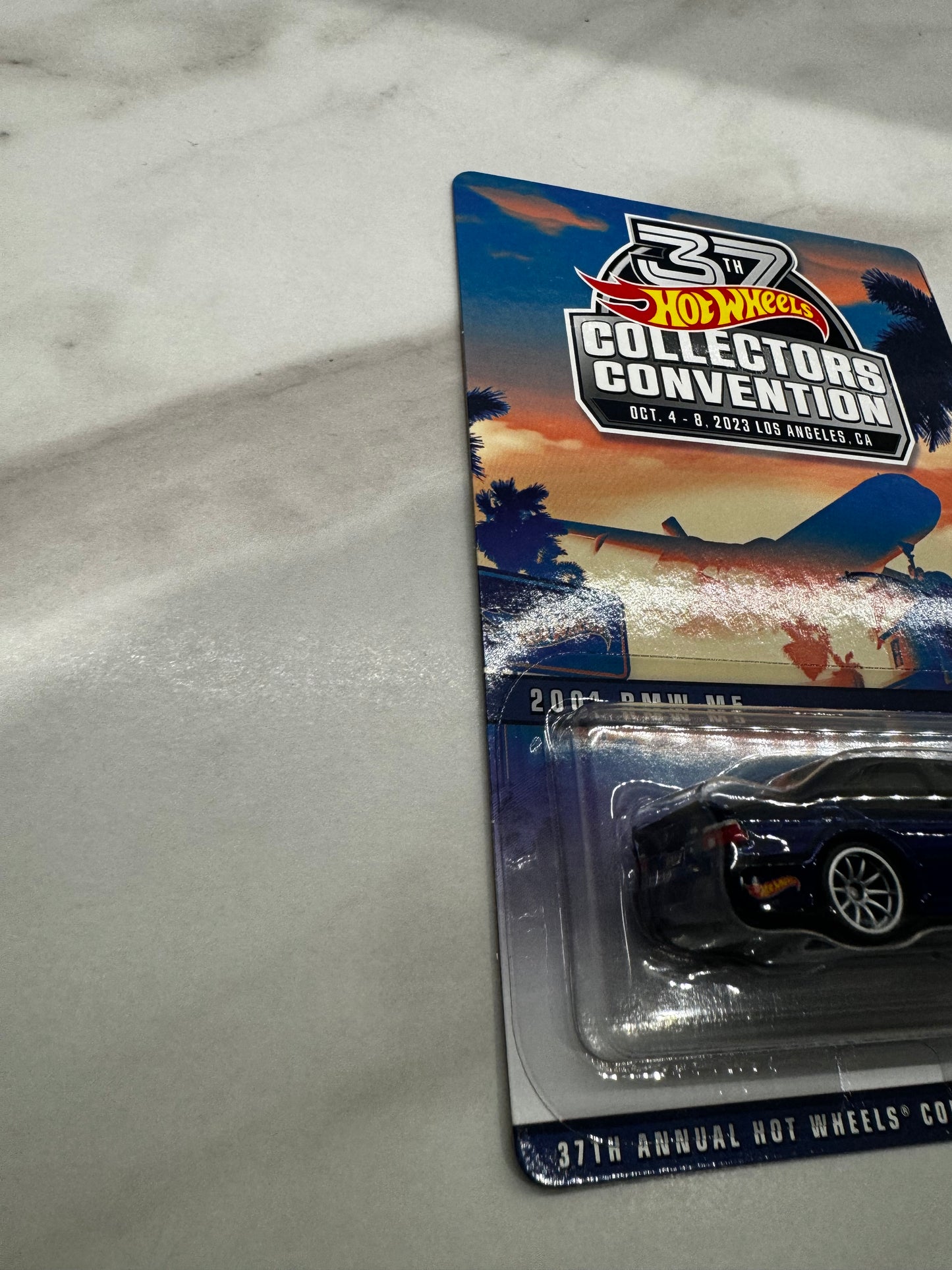 Hot Wheels 2001 BMW M5 3/3 37th Collectors Convention 2023 1865/4000