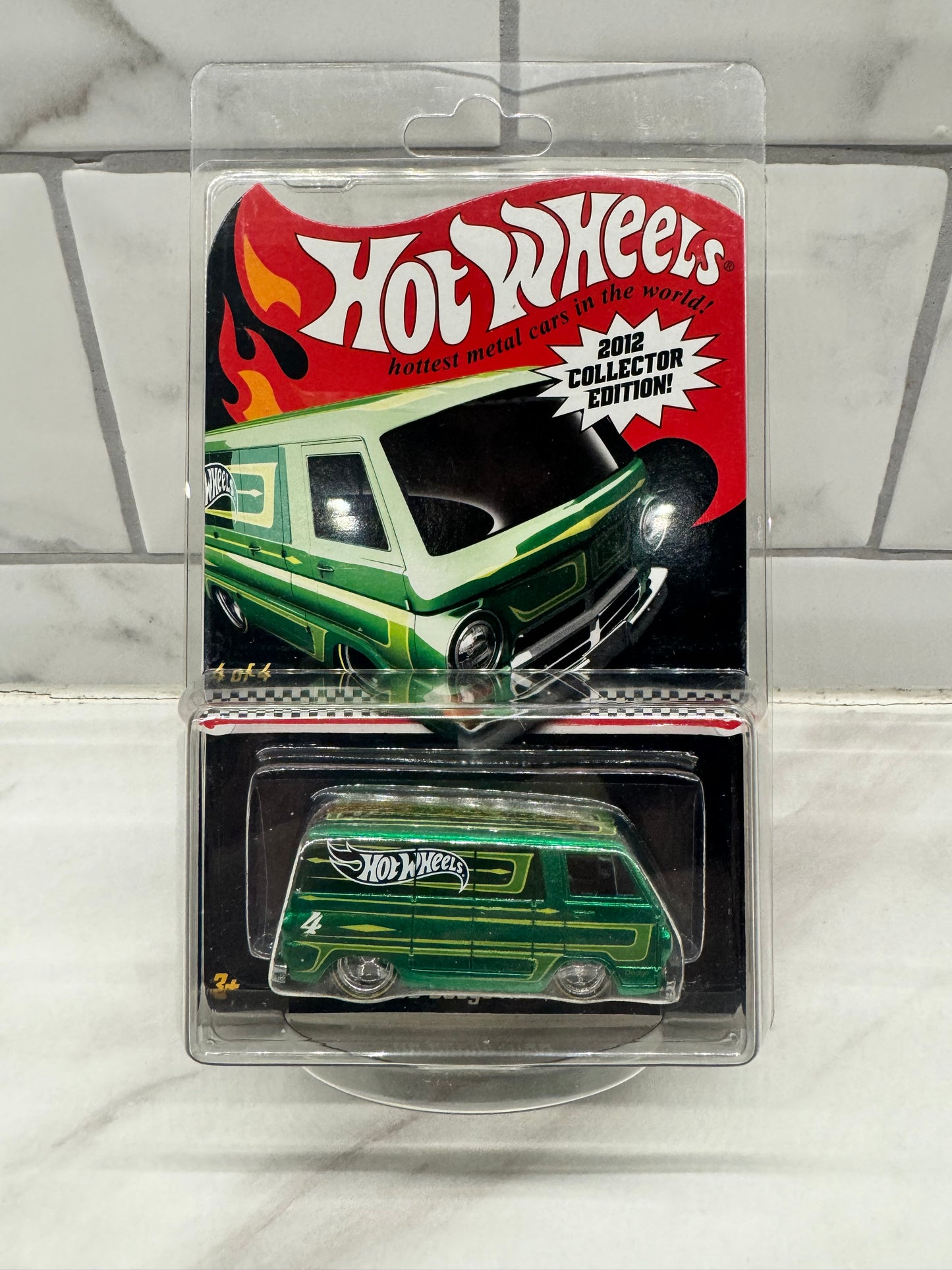 Hot Wheels 2012 MAIL IN ’66 DODGE A100