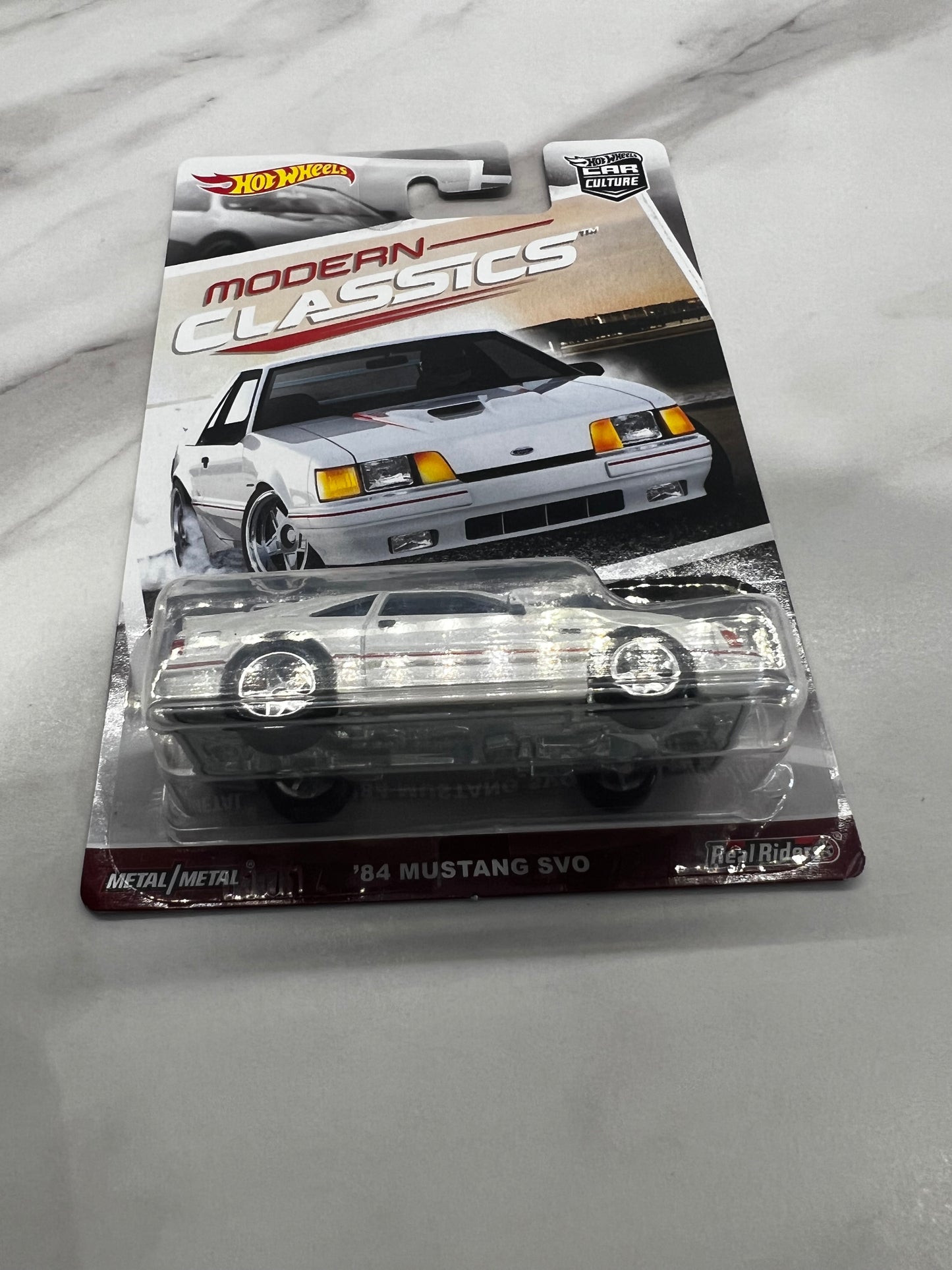 Hot Wheels 84 Ford Mustang Chase 0/5