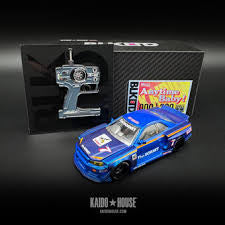 Nissan Skyline GT-R (R34) TAMIYA x KAIDO HOUSE "The Hornet" Black Limited 226/280