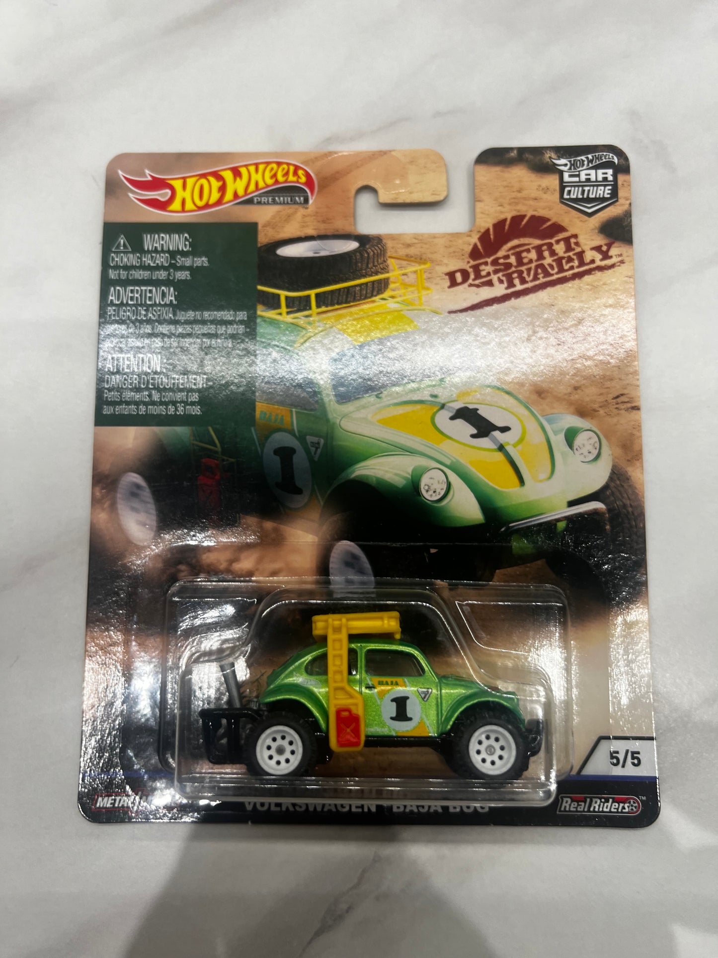 Hot Wheels Car Culture Desert Rally (Set of 5) FULL SET