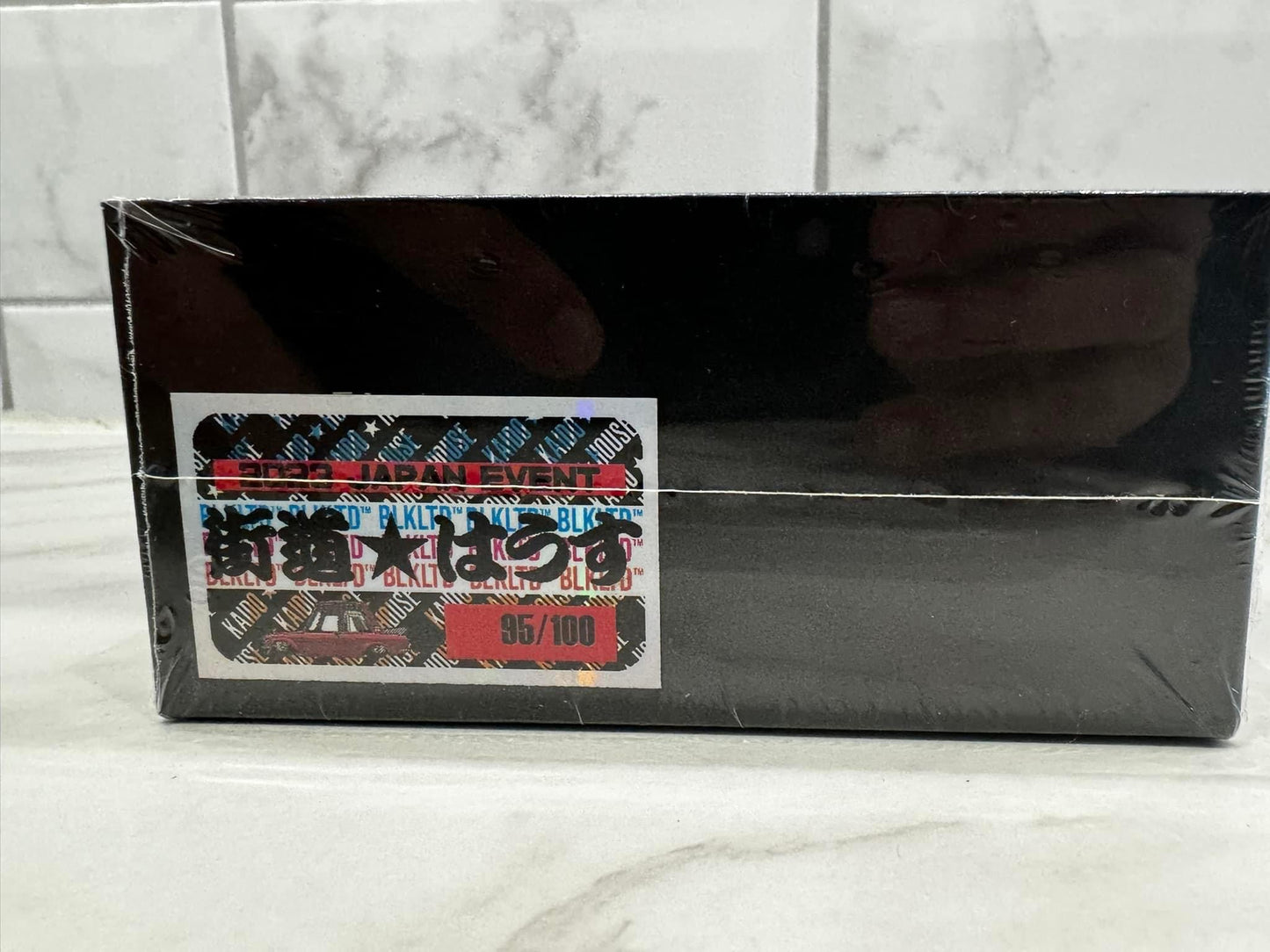 KAIDO HOUSE MINI GT DATSUN 510 Pro Street Greedy Black Limited Numbered 95/100 JAPANESE CONVENTION SEALED 1/64