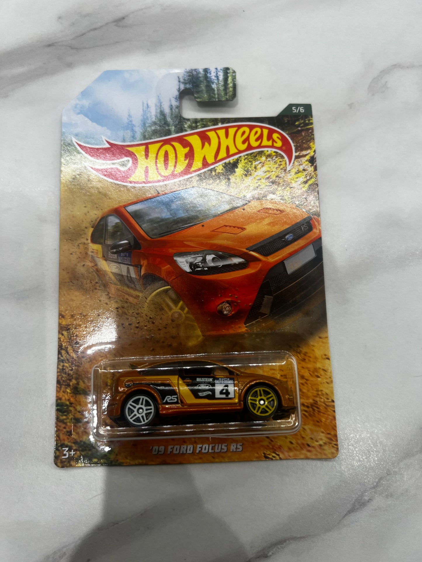 Hot Wheels Backroad Rally Series 1:64 FULL SET OF 6