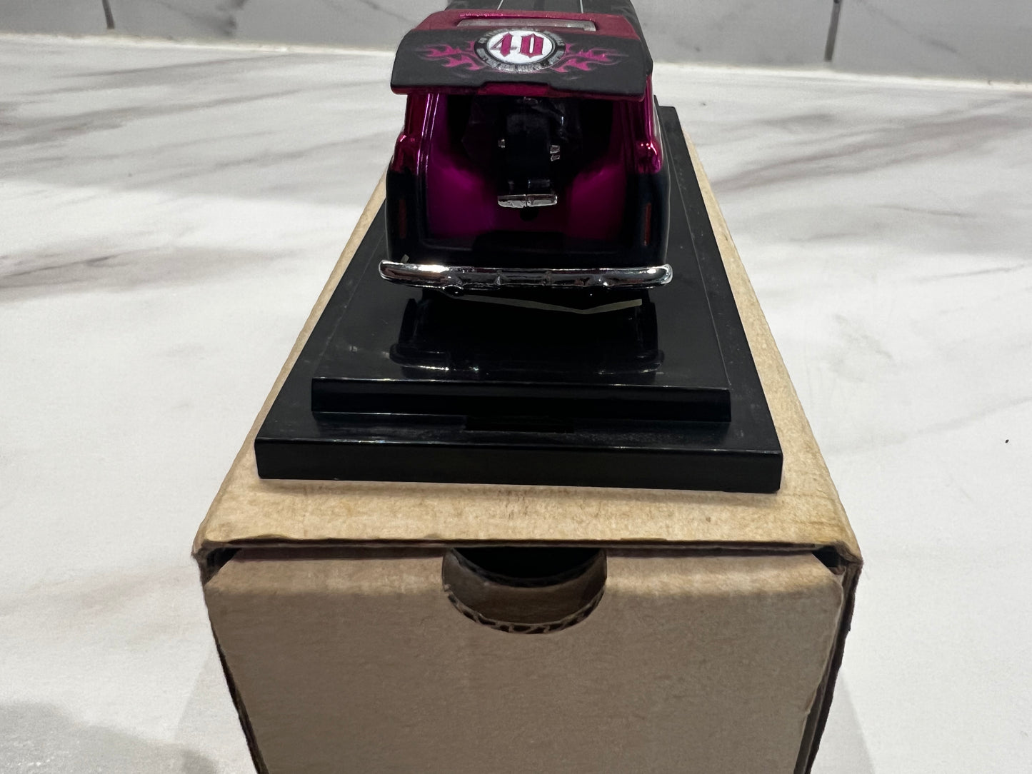 Hot Wheels 2008 Japanese Convention 55 Chevy Panel PURPLE 500/1500