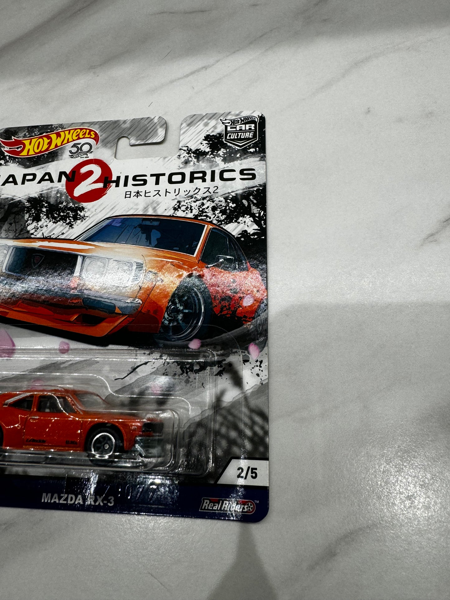Hot Wheels Mazda RX-3 Japan Historics 2 2/5