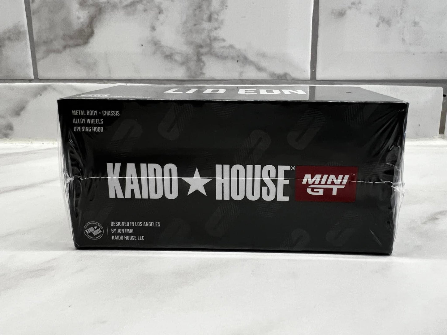 Honda Civic (EF) Kanjo Yokohama Edition BLK LIMITED Only 400 SEALED WITH PROTECTOR
