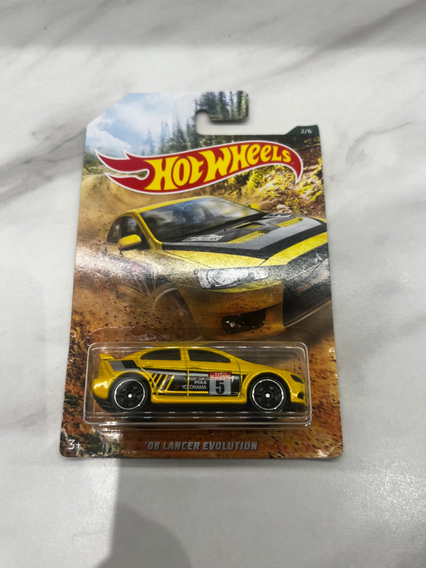 Hot Wheels Backroad Rally Series 1:64 FULL SET OF 6