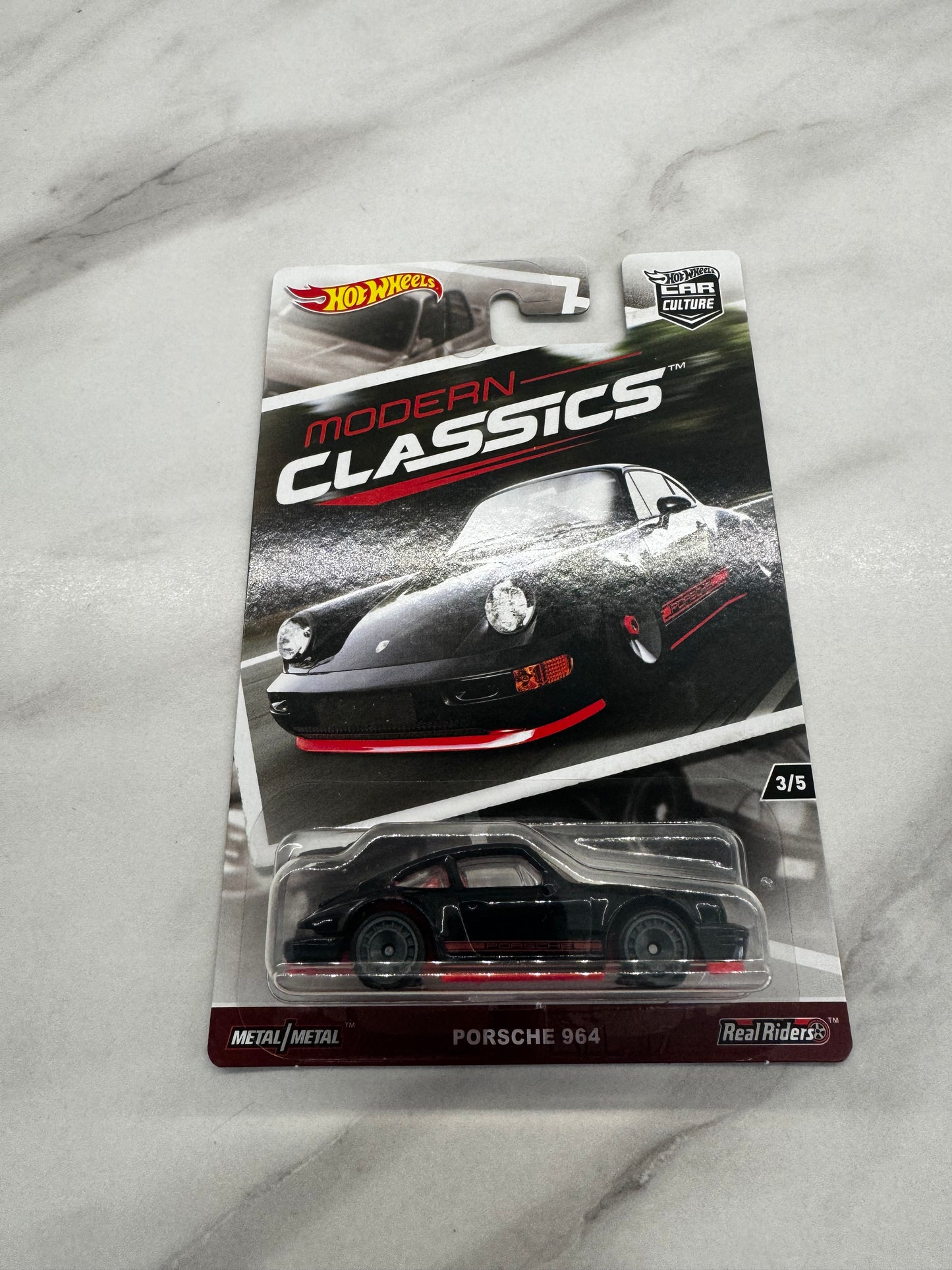 Hot Wheels Porsche 964 Modern Classics 3/5