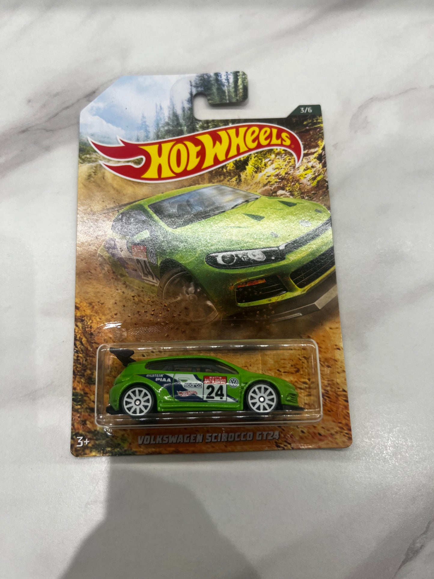 Hot Wheels Backroad Rally Series 1:64 FULL SET OF 6