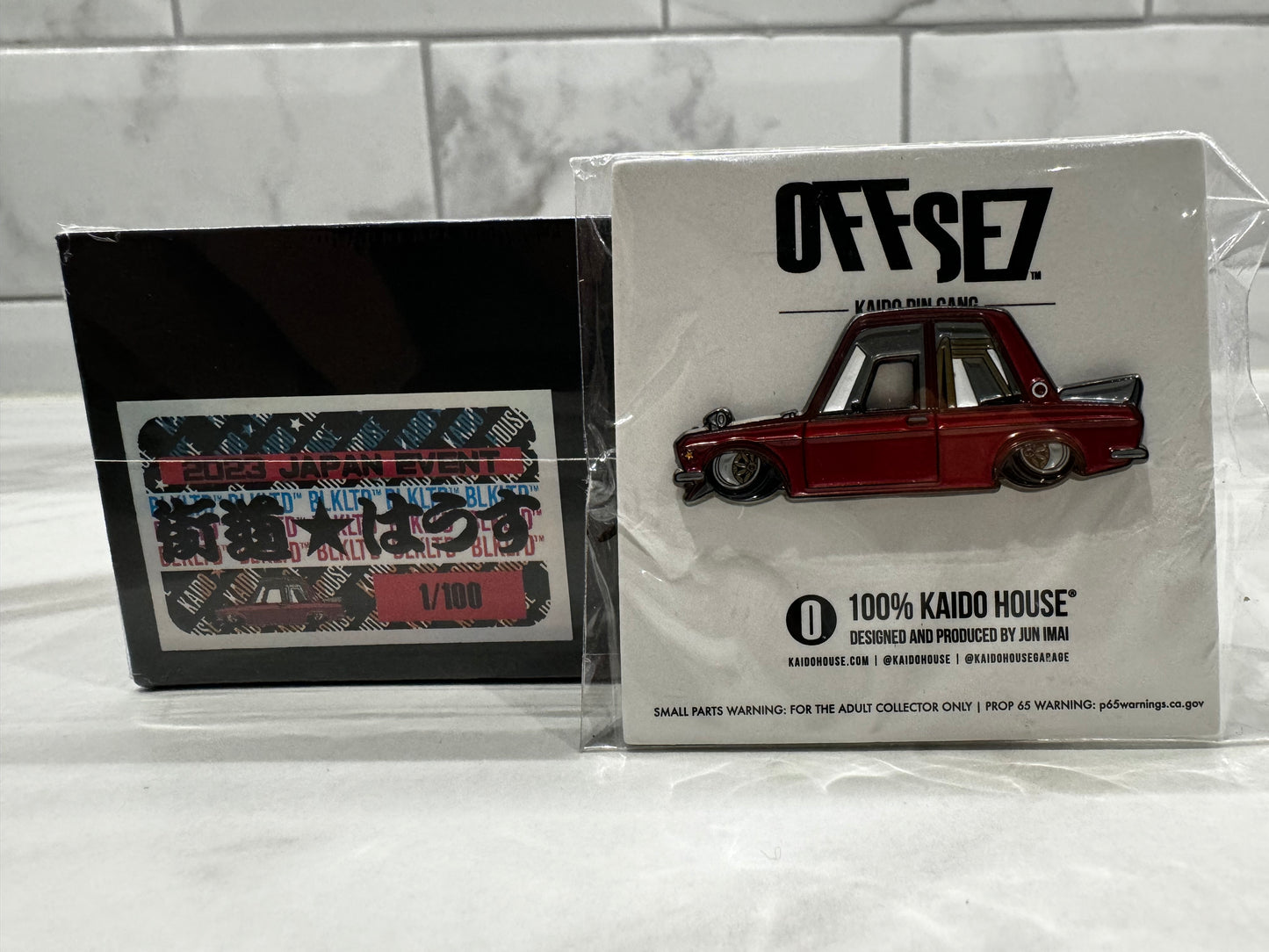 KAIDO HOUSE MINI GT DATSUN 510 Pro Street Greedy Black Limited Numbered 1 /100 JAPANESE CONVENTION SEALED 1/64 Very Low Number