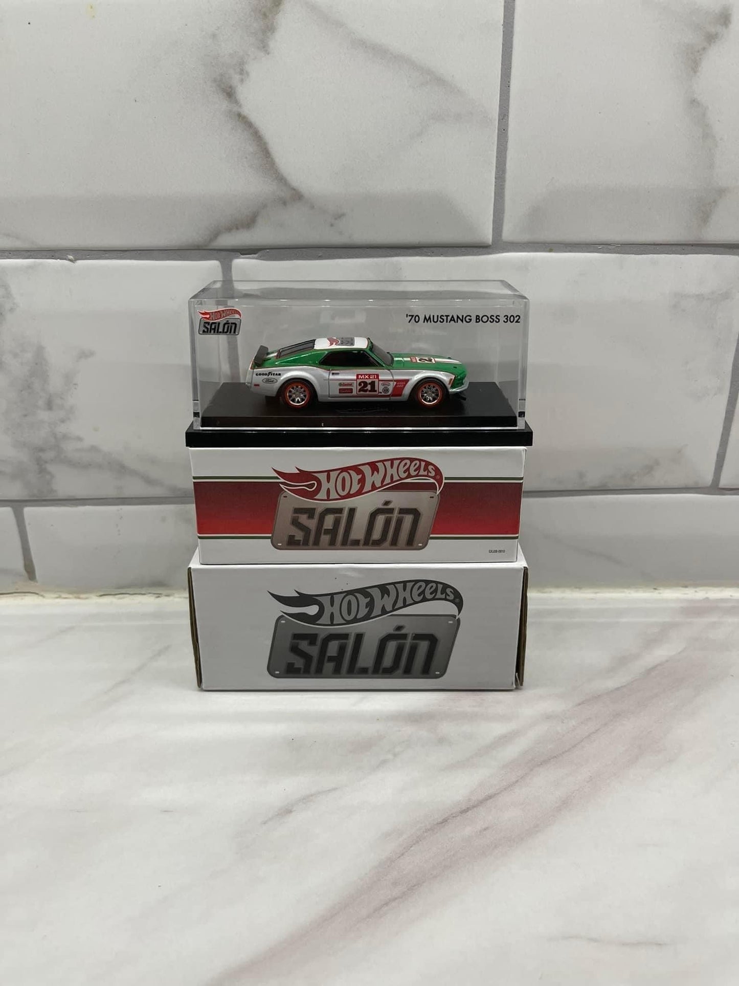 Hot Wheels 70 Mustang Boss 302