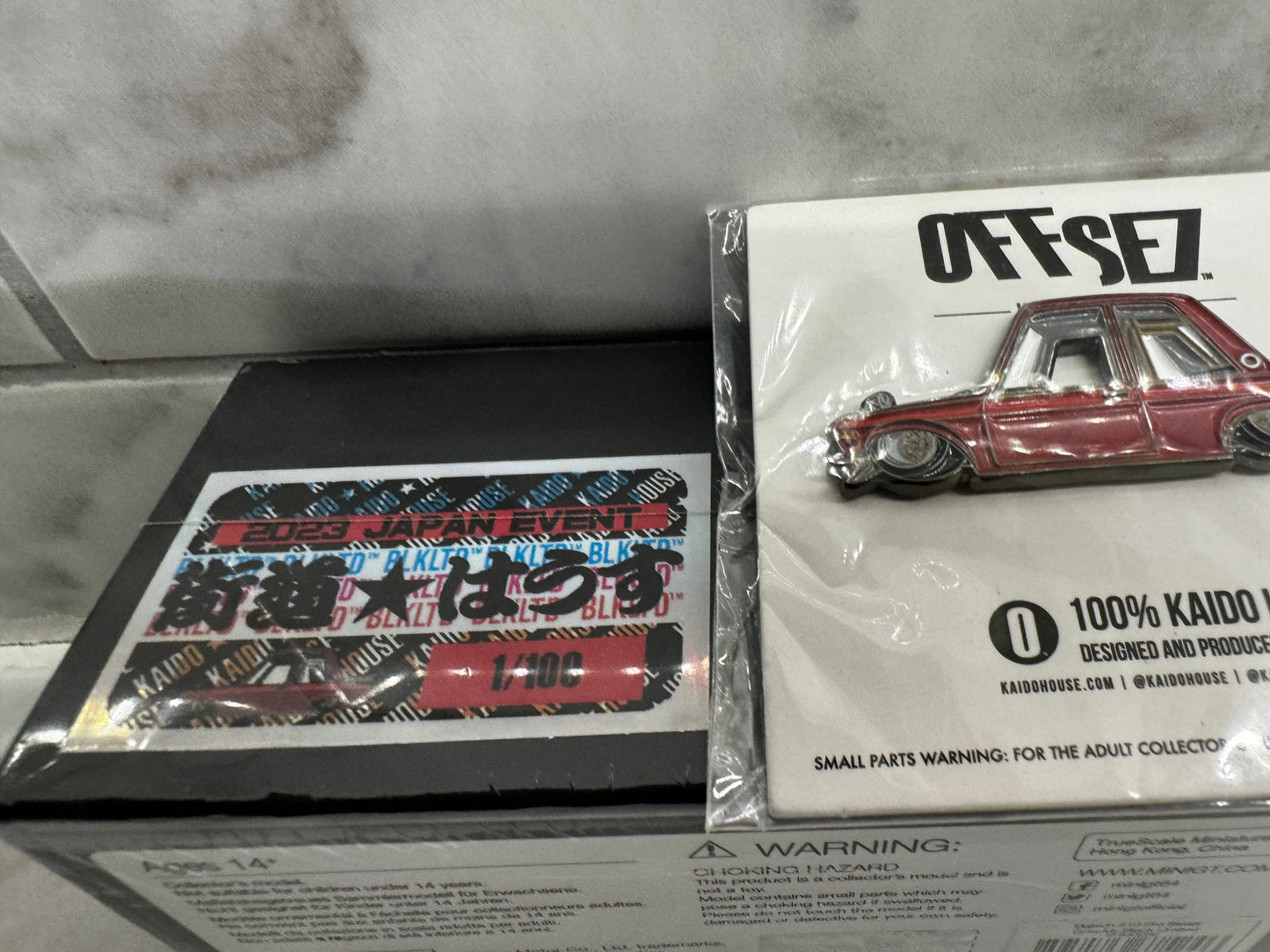 KAIDO HOUSE MINI GT DATSUN 510 Pro Street Greedy Black Limited Numbered 1 /100 JAPANESE CONVENTION SEALED 1/64 Very Low Number