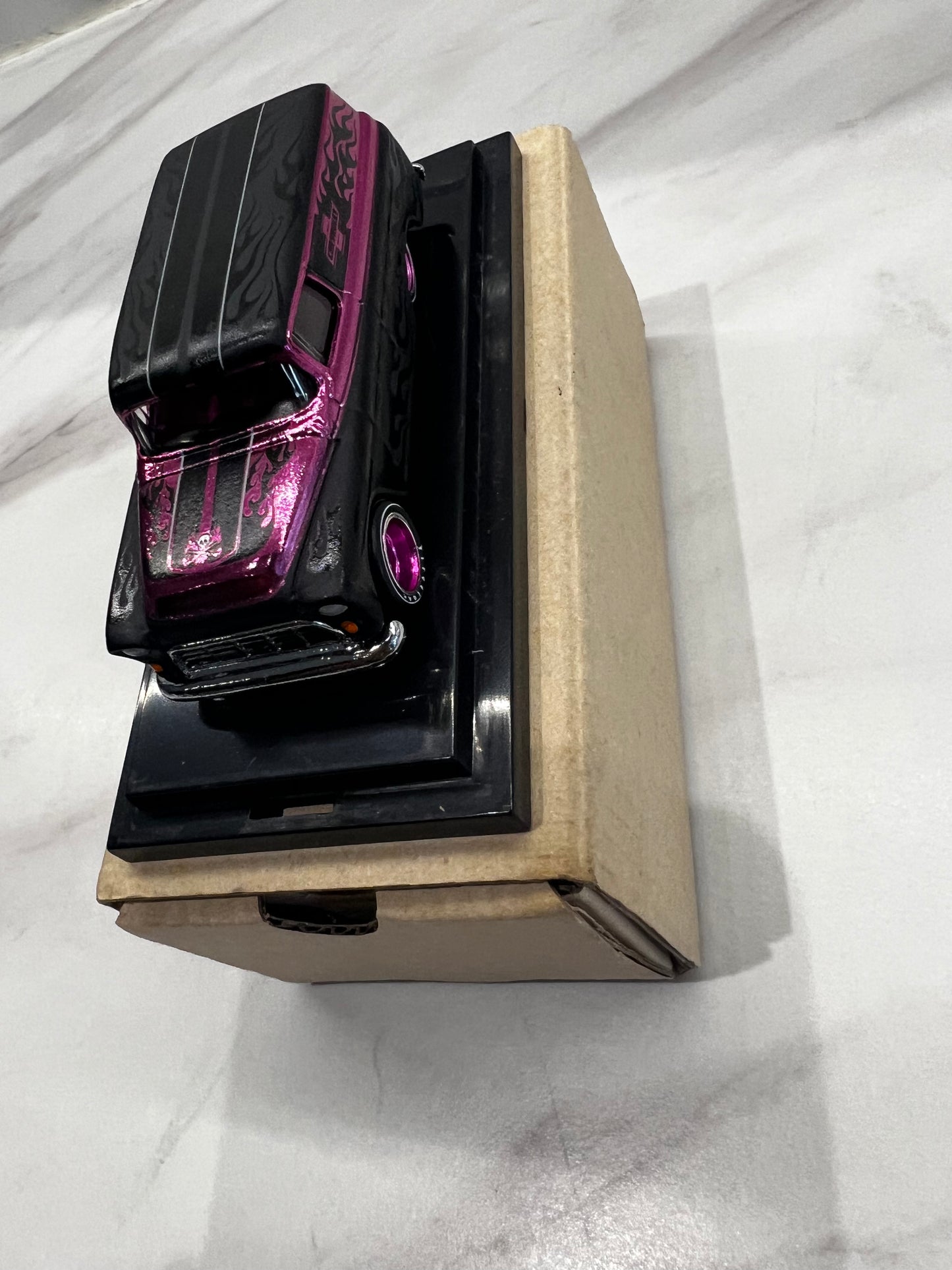 Hot Wheels 2008 Japanese Convention 55 Chevy Panel PURPLE 500/1500