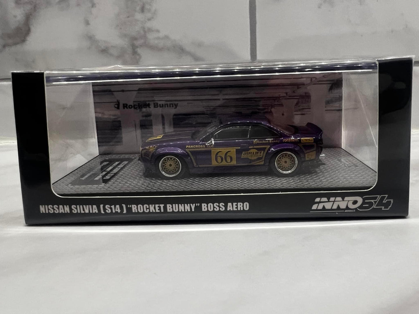 INNO64 Nissan Silvia S14 Rocket Bunny Boss Aero SEALE