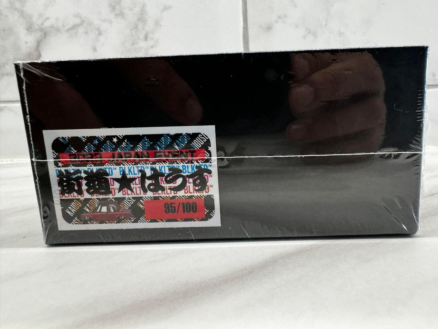 KAIDO HOUSE MINI GT DATSUN 510 Pro Street Greedy Black Limited Numbered 95/100 JAPANESE CONVENTION SEALED 1/64