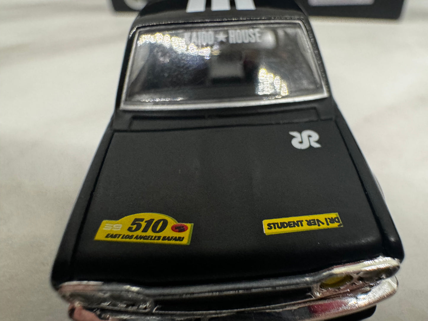 Mini GT X Kaido House Datsun 510 BLKLTD2 Black Limited 1:64 #2 Sealed 63/150 Signed by JUN IMAI