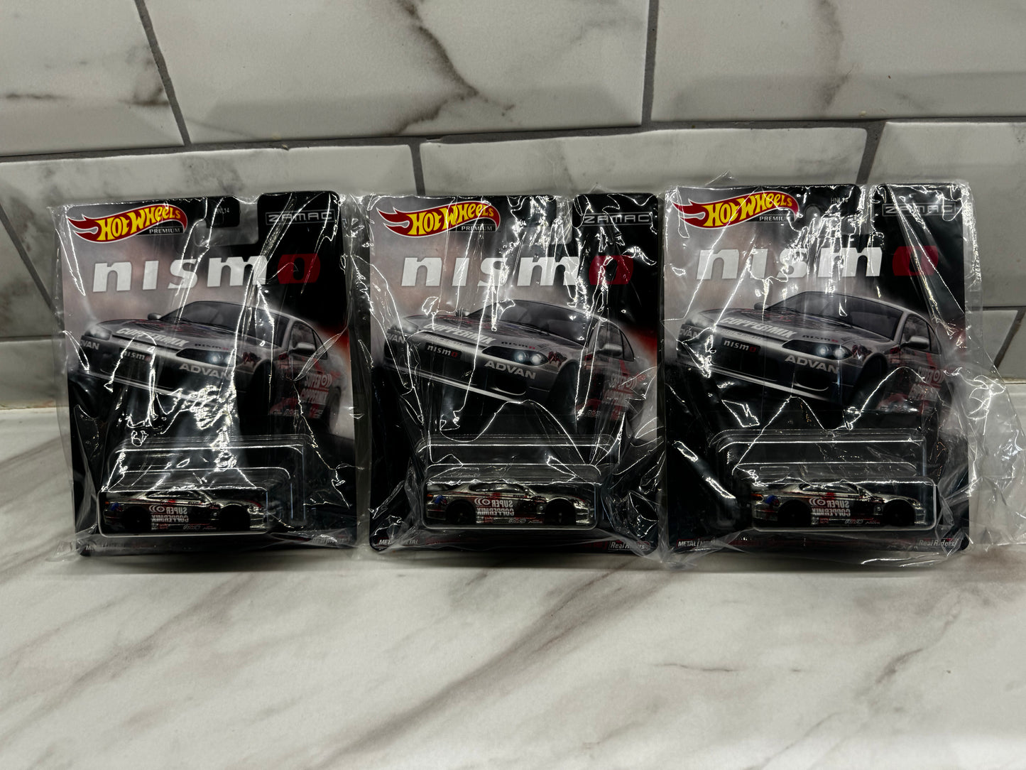 Hot Wheels Nissan Silvia Zamac ( S15 Nismo R-tune) Japanese Edition