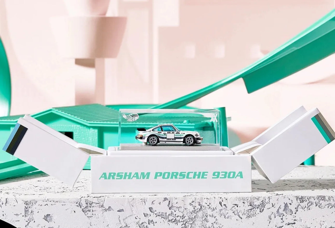 PRE ORDER Hot Wheels x Daniel Arsham Livery Porsche 930A - PreSale
