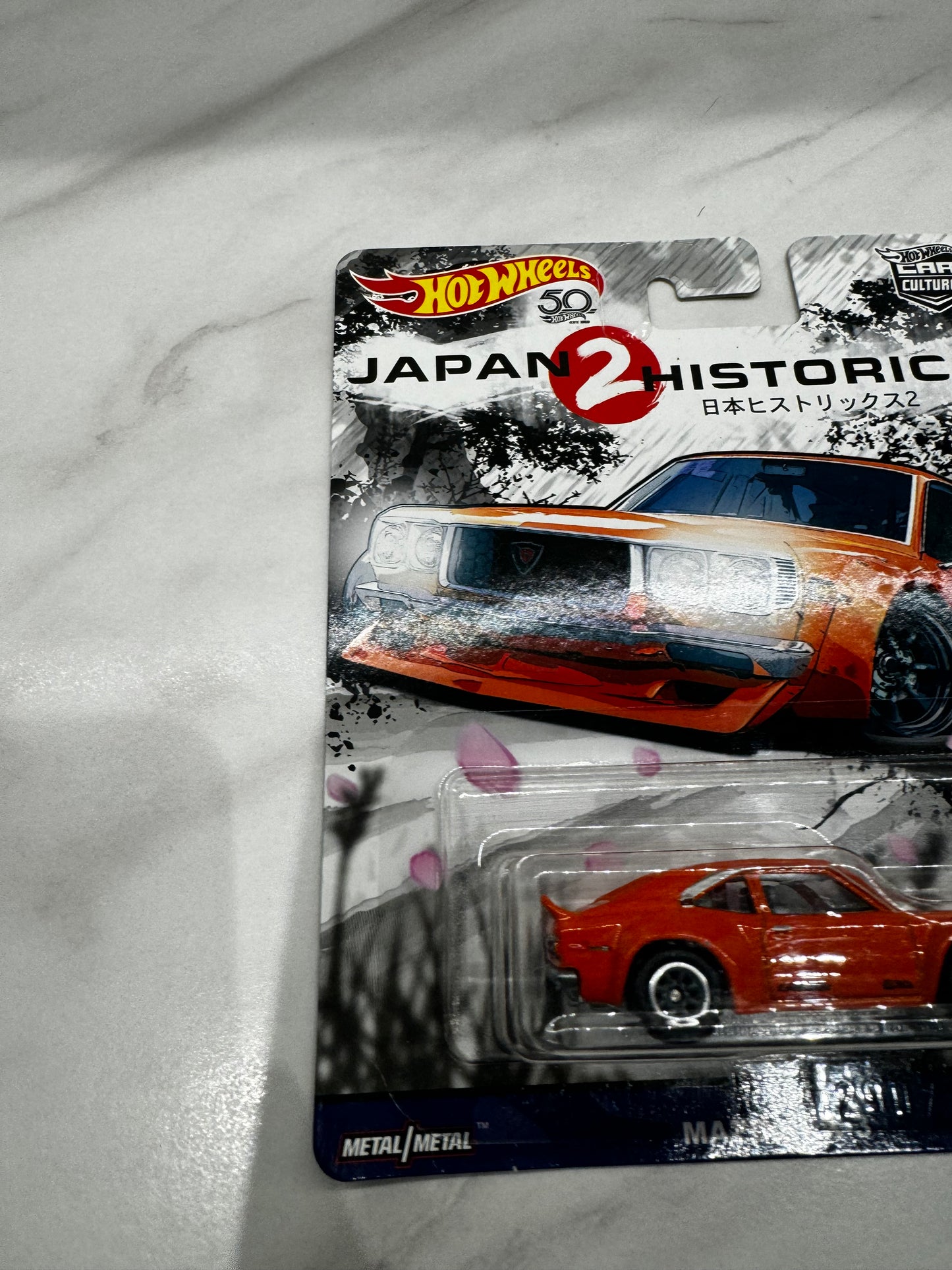 Hot Wheels Mazda RX-3 Japan Historics 2 2/5