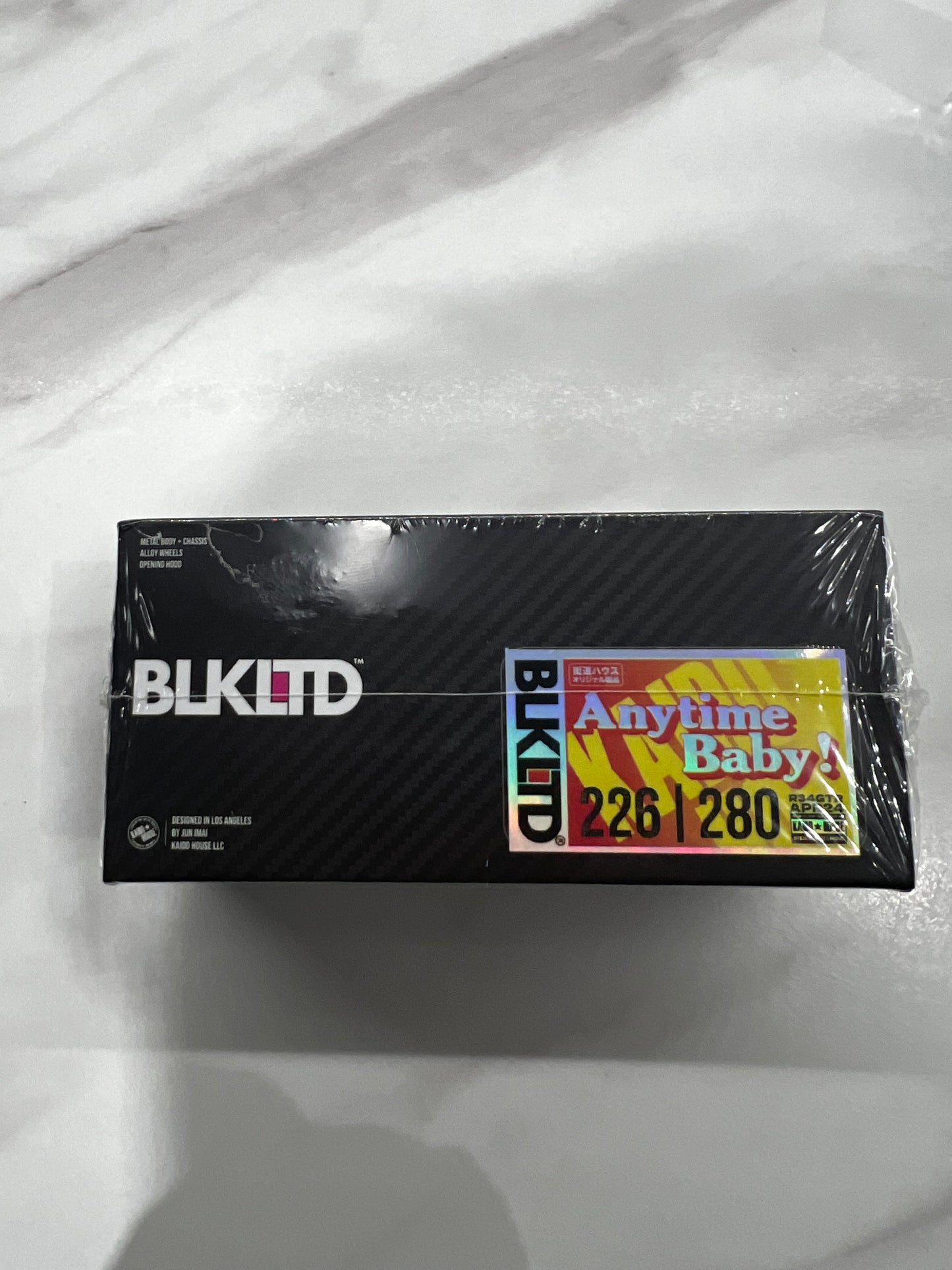 Nissan Skyline GT-R (R34) TAMIYA x KAIDO HOUSE "The Hornet" Black Limited 226/280