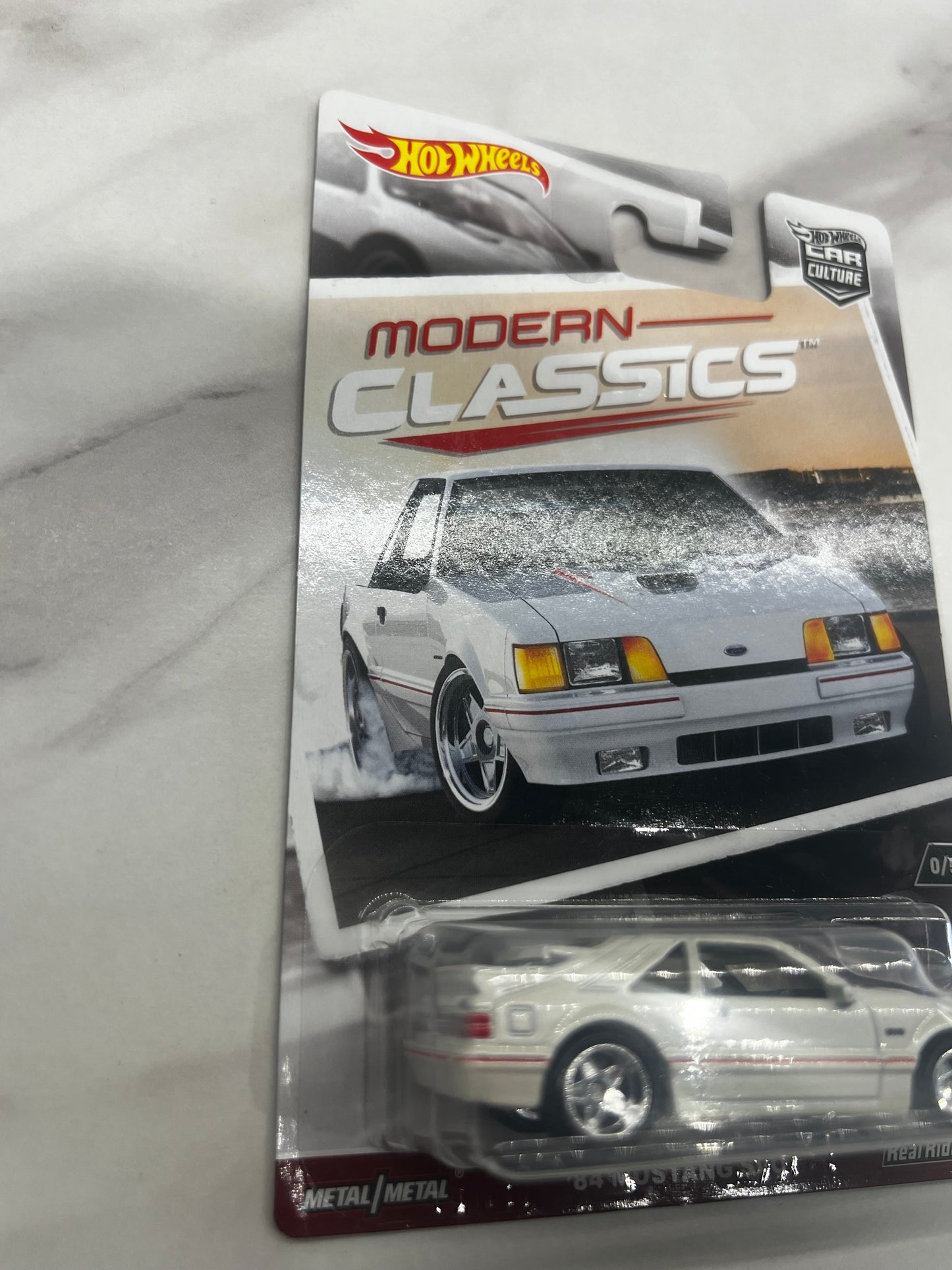 Hot Wheels 84 Ford Mustang Chase 0/5