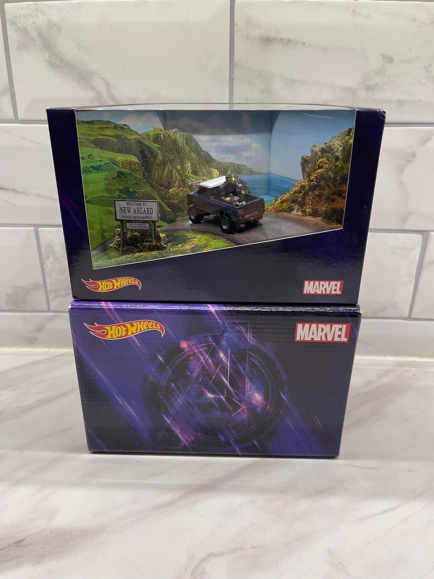 Hot Wheels SDCC New Asgard