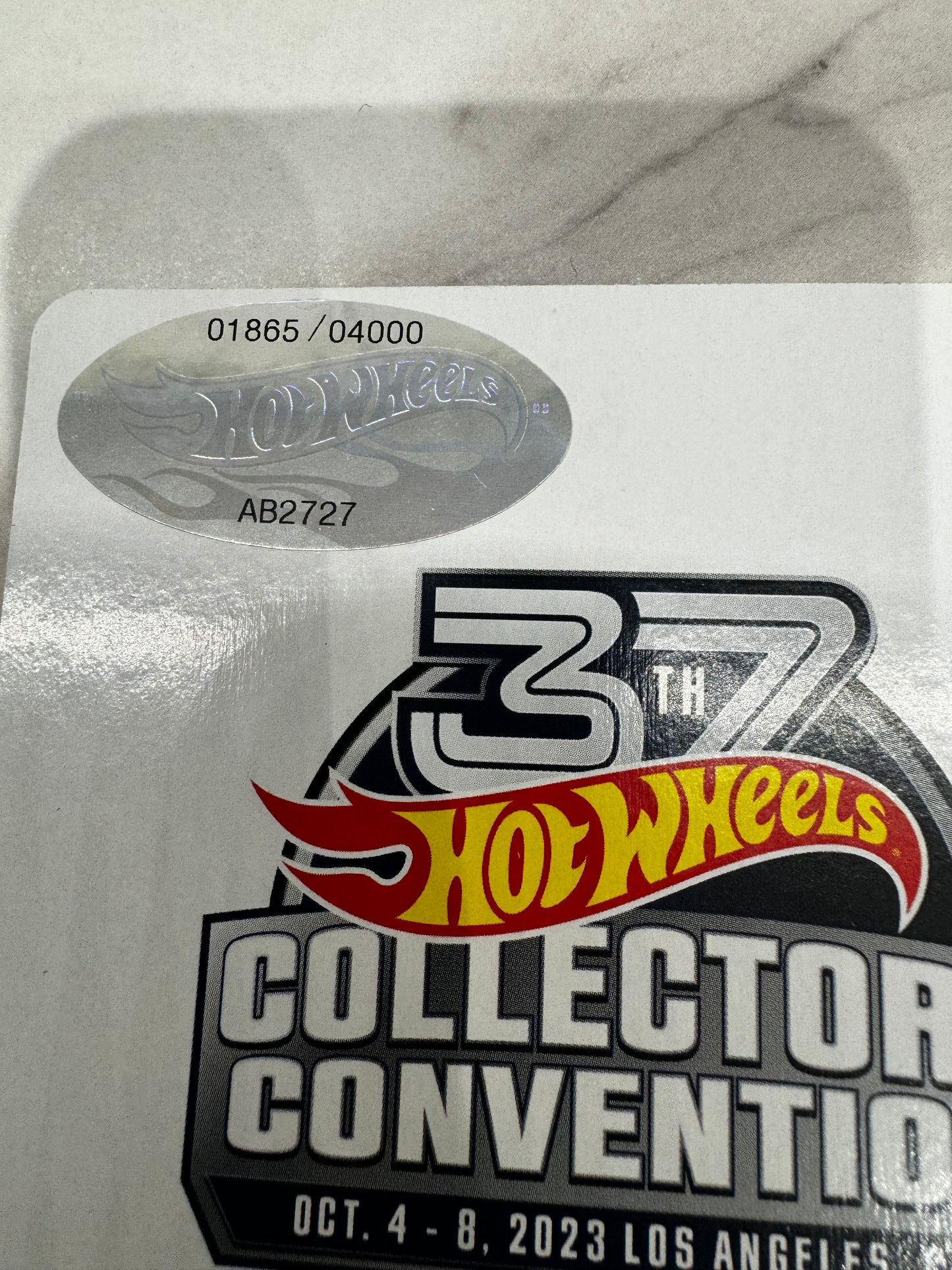 Hot Wheels 2001 BMW M5 3/3 37th Collectors Convention 2023 1865/4000