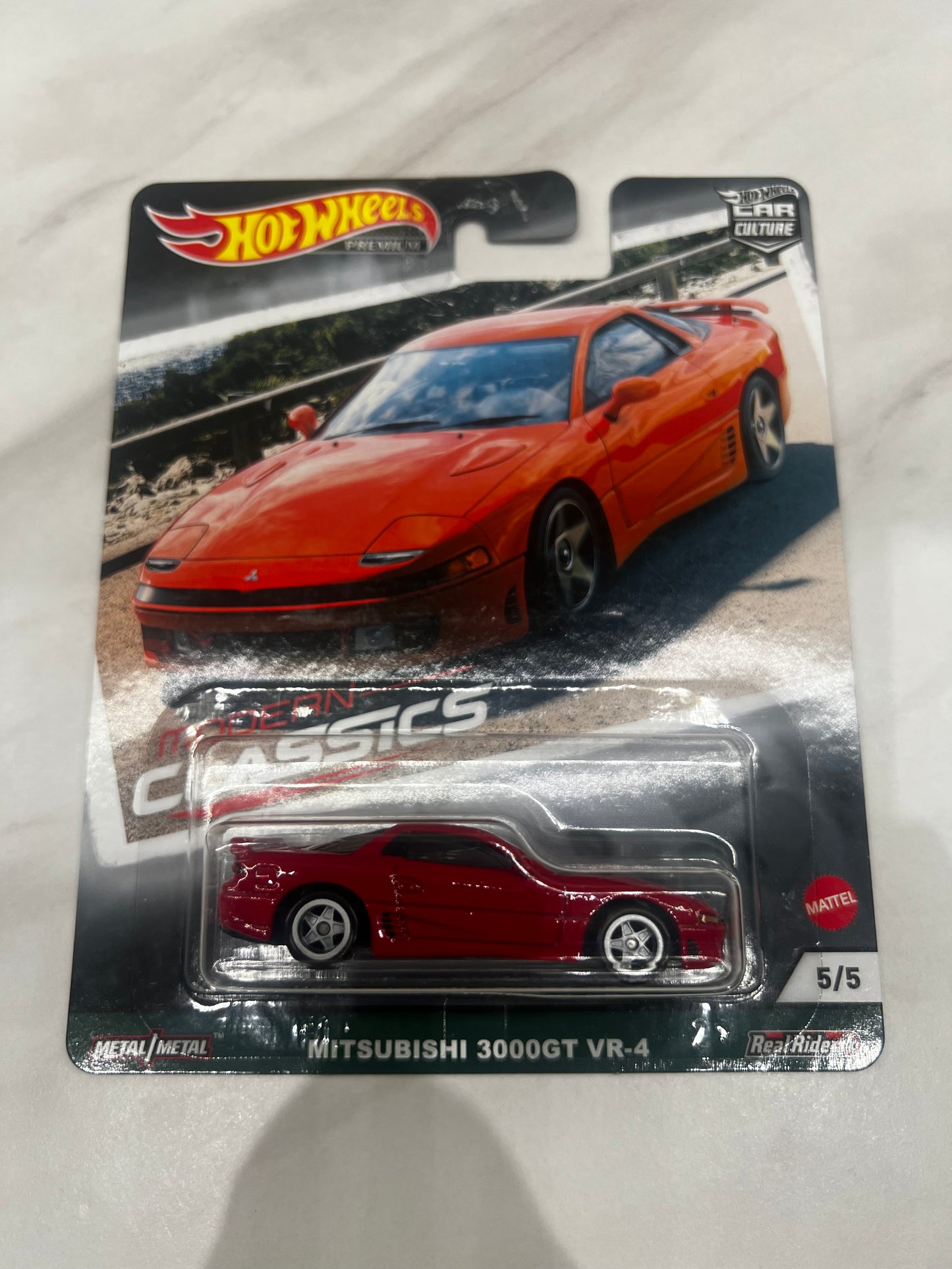 Hot Wheels Mitsubishi 3000GT VR-4