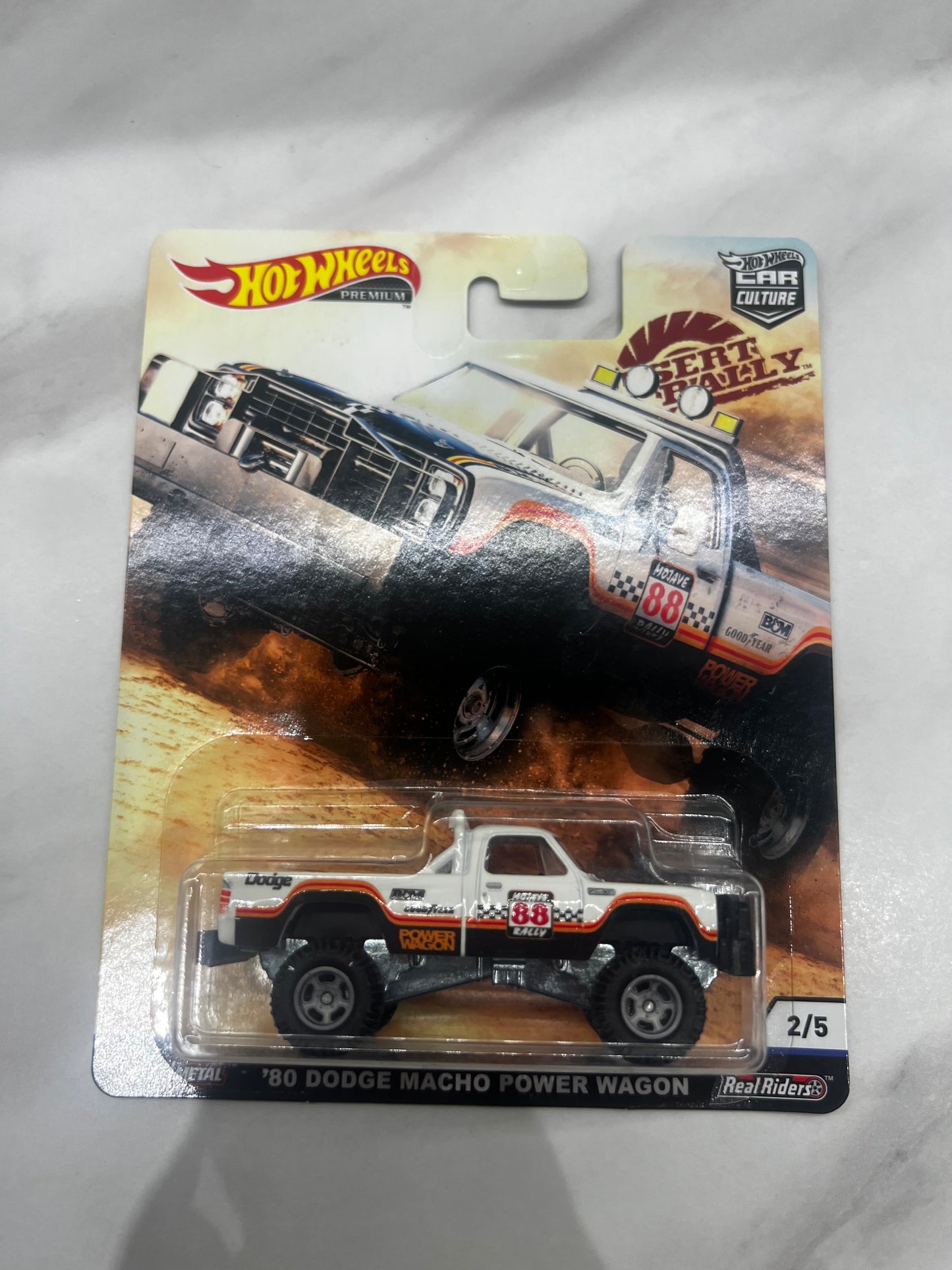 Hot Wheels Car Culture Desert Rally (Set of 5) FULL SET