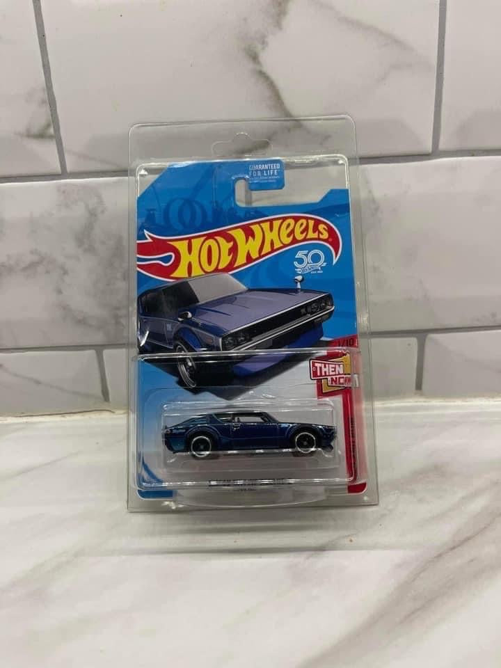 Hot Wheels Nissan Skyline Super Treasure Hunt Long Card