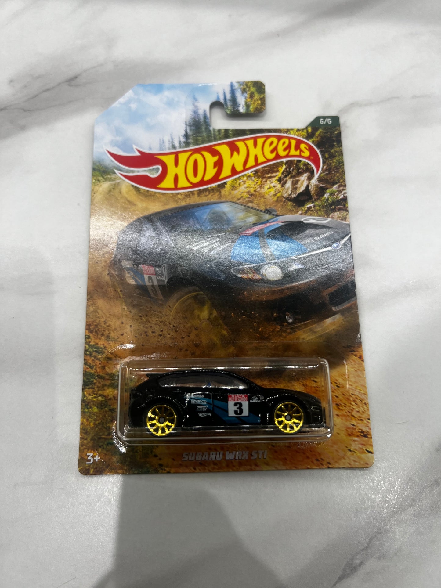 Hot Wheels Backroad Rally Series 1:64 FULL SET OF 6