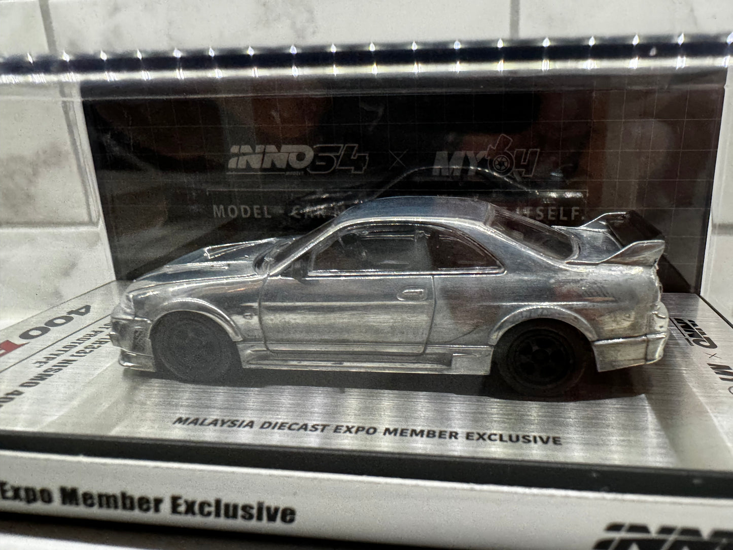 INNO64 Nissan Skyline GT-R (R33) Nismo 400R 1st Shot Prototype Malaysia Member Exclusive My64 NISMO