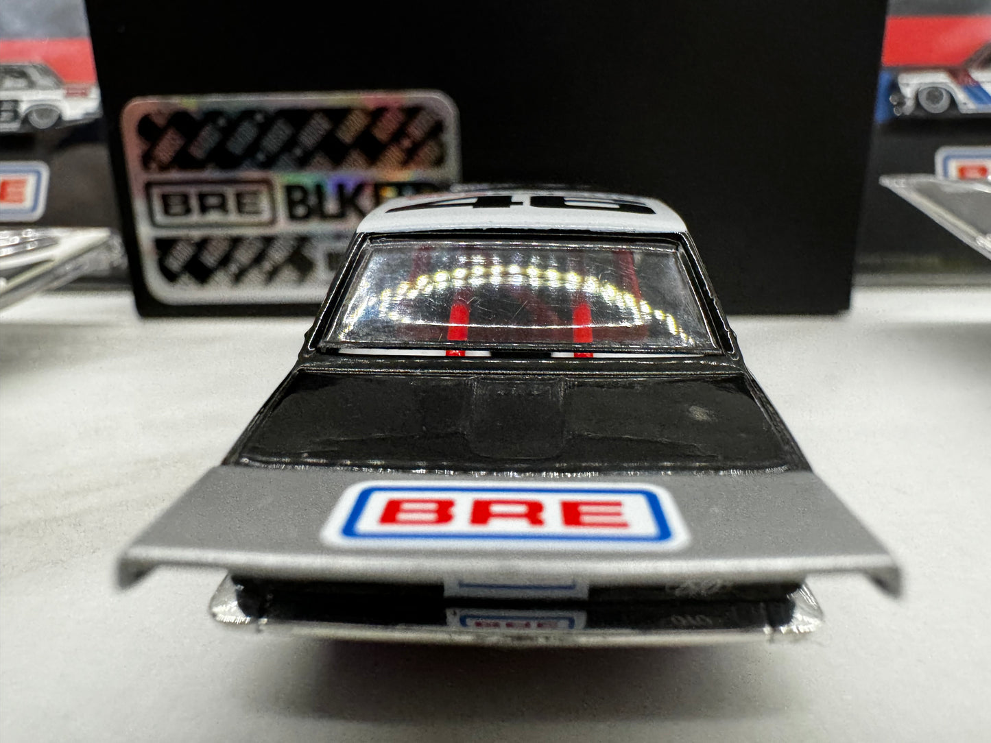 Mini GT Kaido House BLKLTD #6 BRE DATSUN 510 WITH 4 PINS #058/300