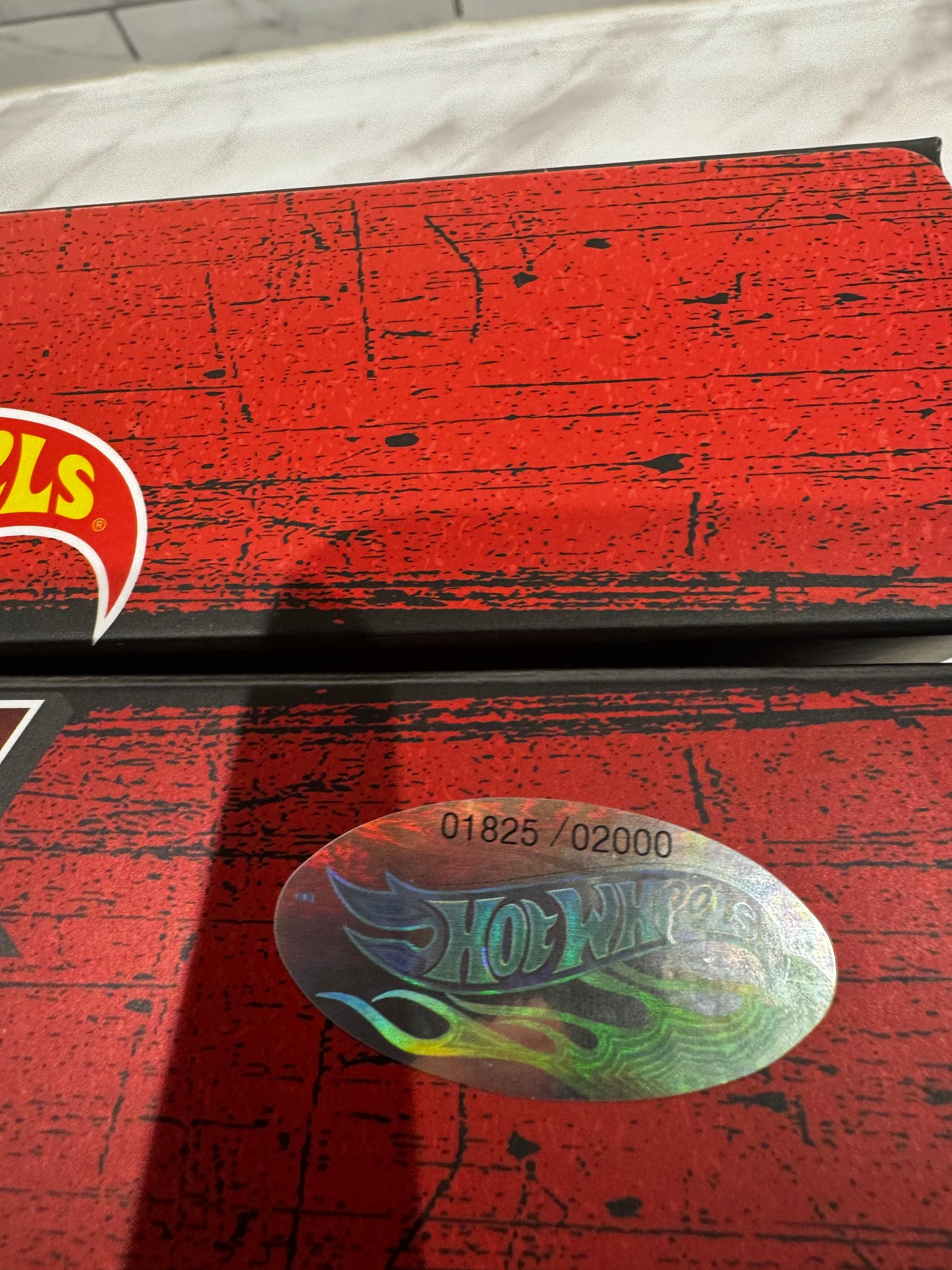 HOT WHEELS SUPER TREASURE HUNT SET COLLECTORS RLC EXCLUSIVE 2023 1825/2000