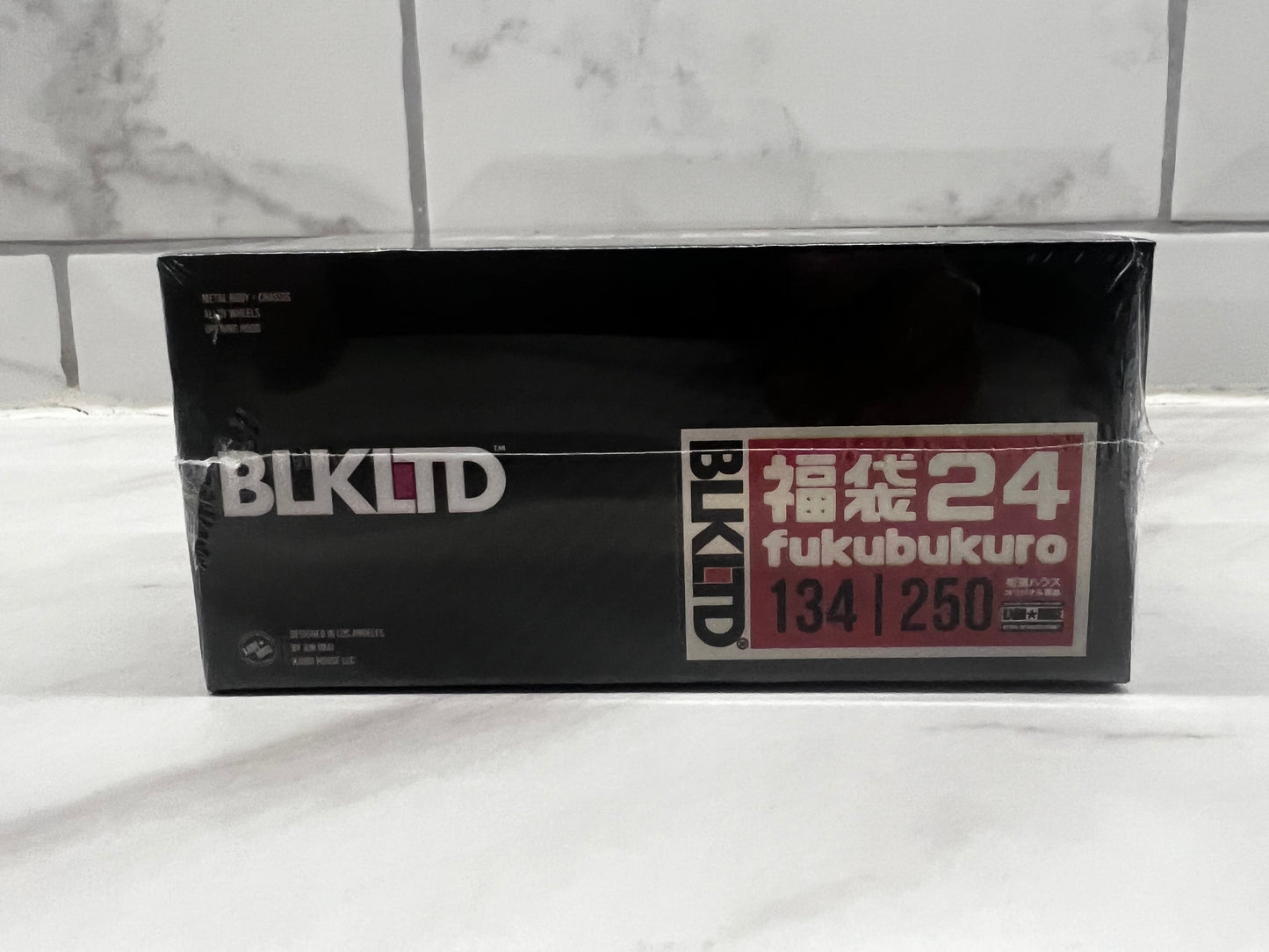 Nissan Skyline GT-R (R33) Kaido Works Black Limited 134/250 SEALED