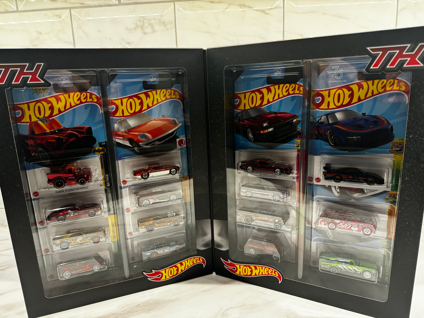 HOT WHEELS SUPER TREASURE HUNT SET COLLECTORS RLC EXCLUSIVE 2023 1825/2000