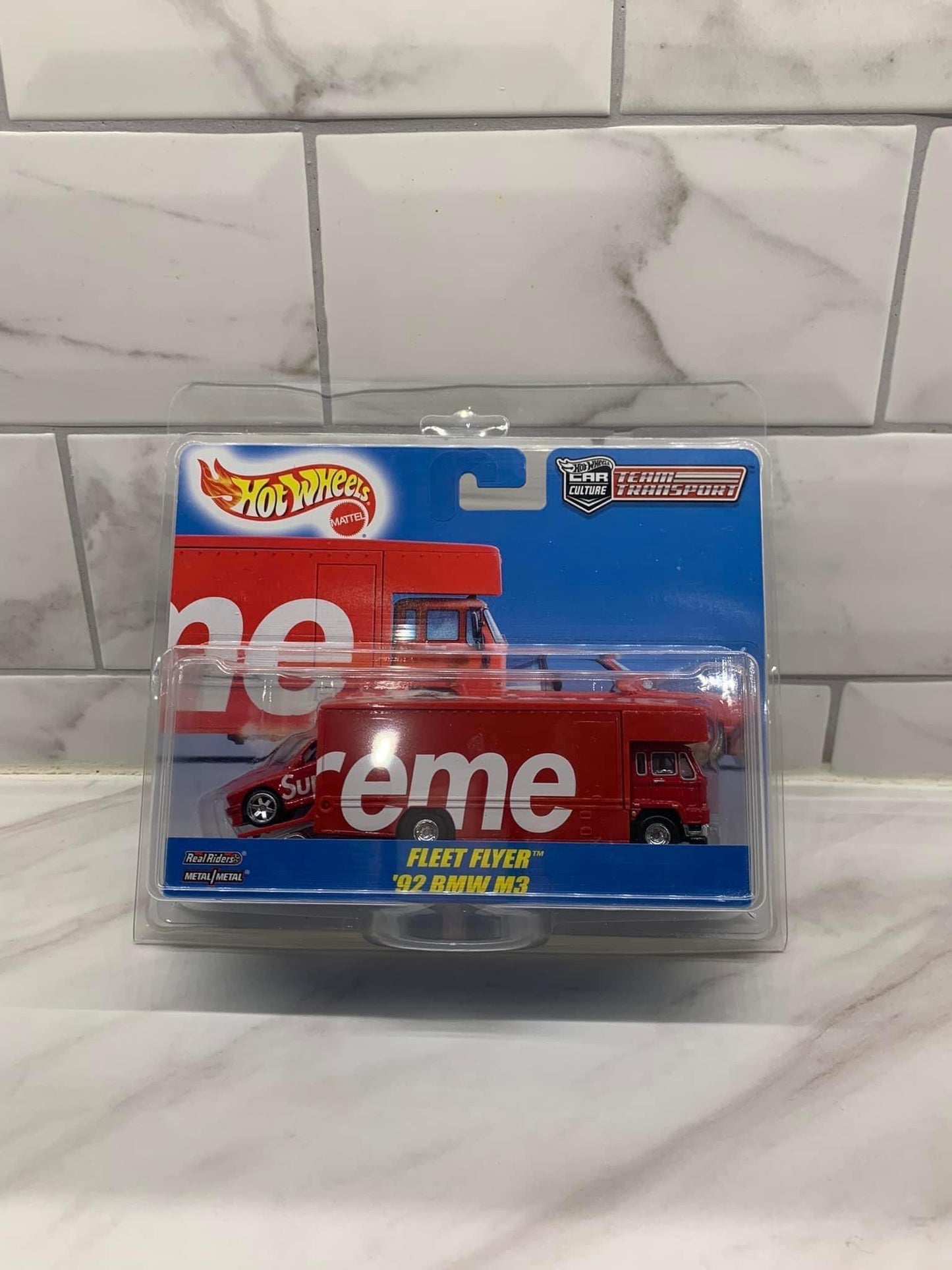 Hot Wheels Fleet Flyer 92 BMW M3 SUPREME