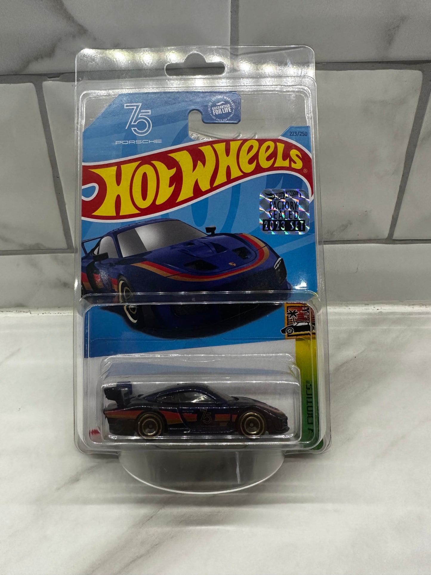 Hot Wheels 2023 Porsche 935 Factory Sealed Super Treasure Hunt