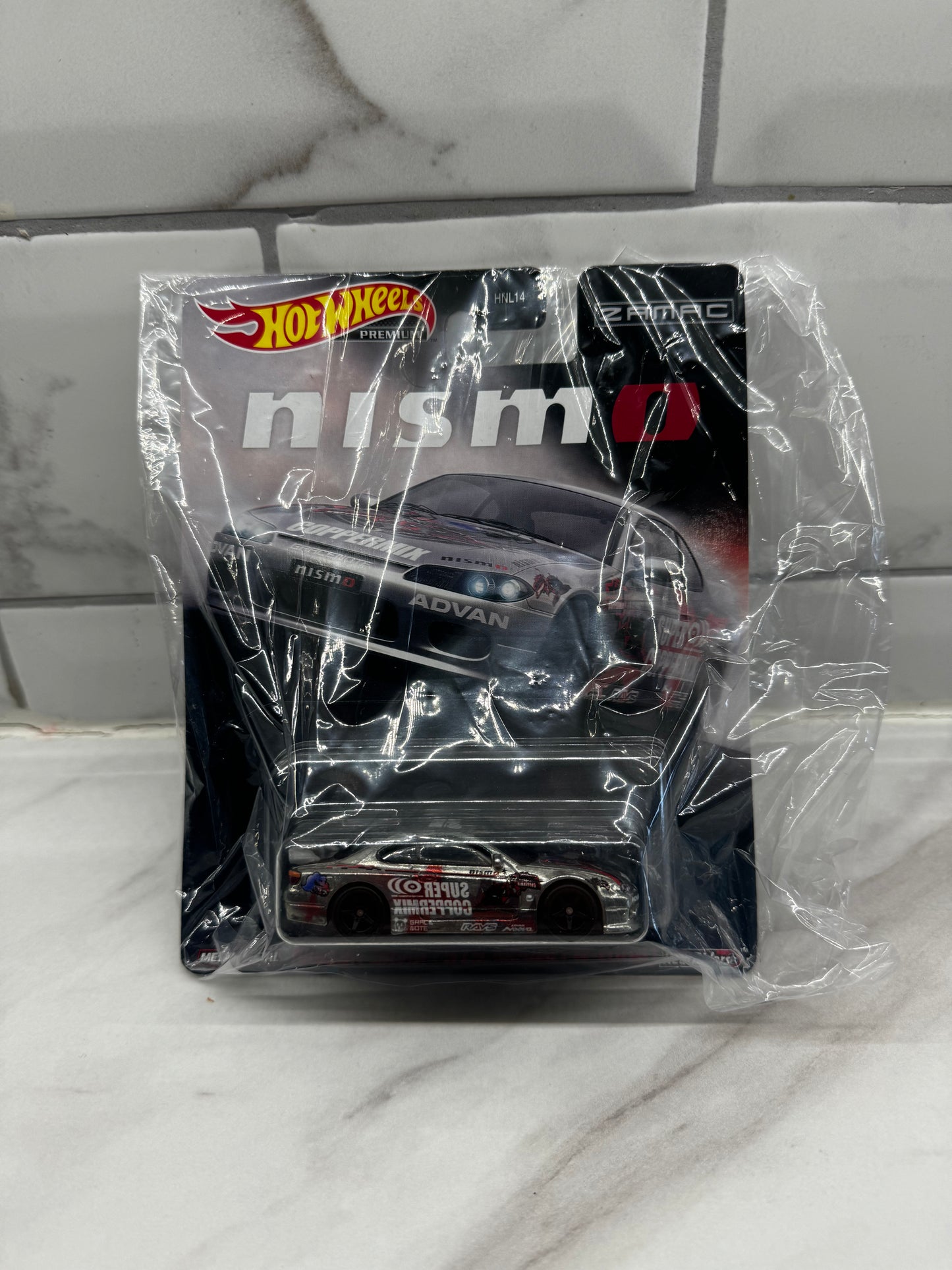 Hot Wheels Nissan Silvia Zamac ( S15 Nismo R-tune) Japanese Edition